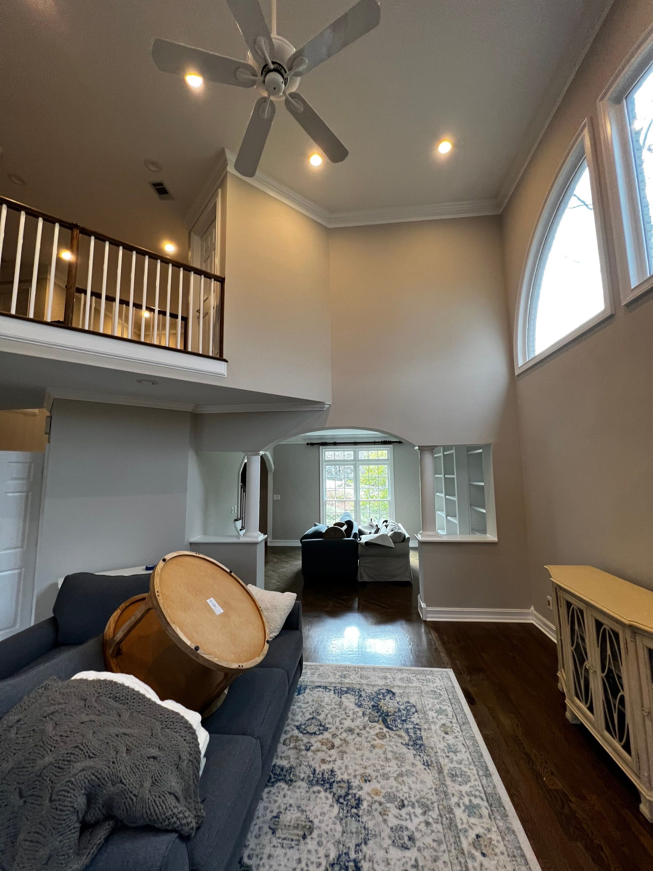 Comprehensive Interior Painting for a Multi-Level Atlanta Residence by Swift Home Renovations