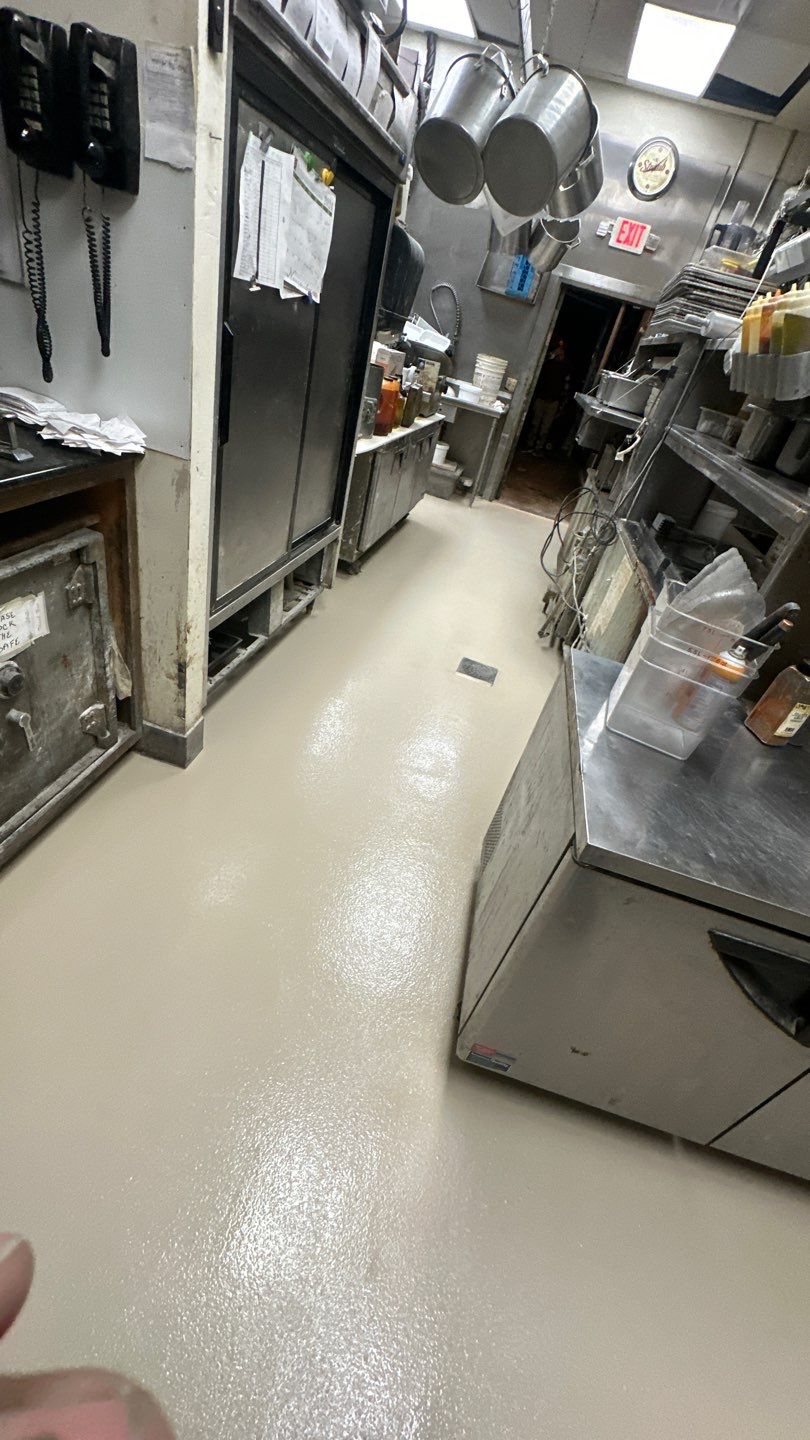 Restaurant Kitchen Project in McCandless by Floors in a Day, Inc
