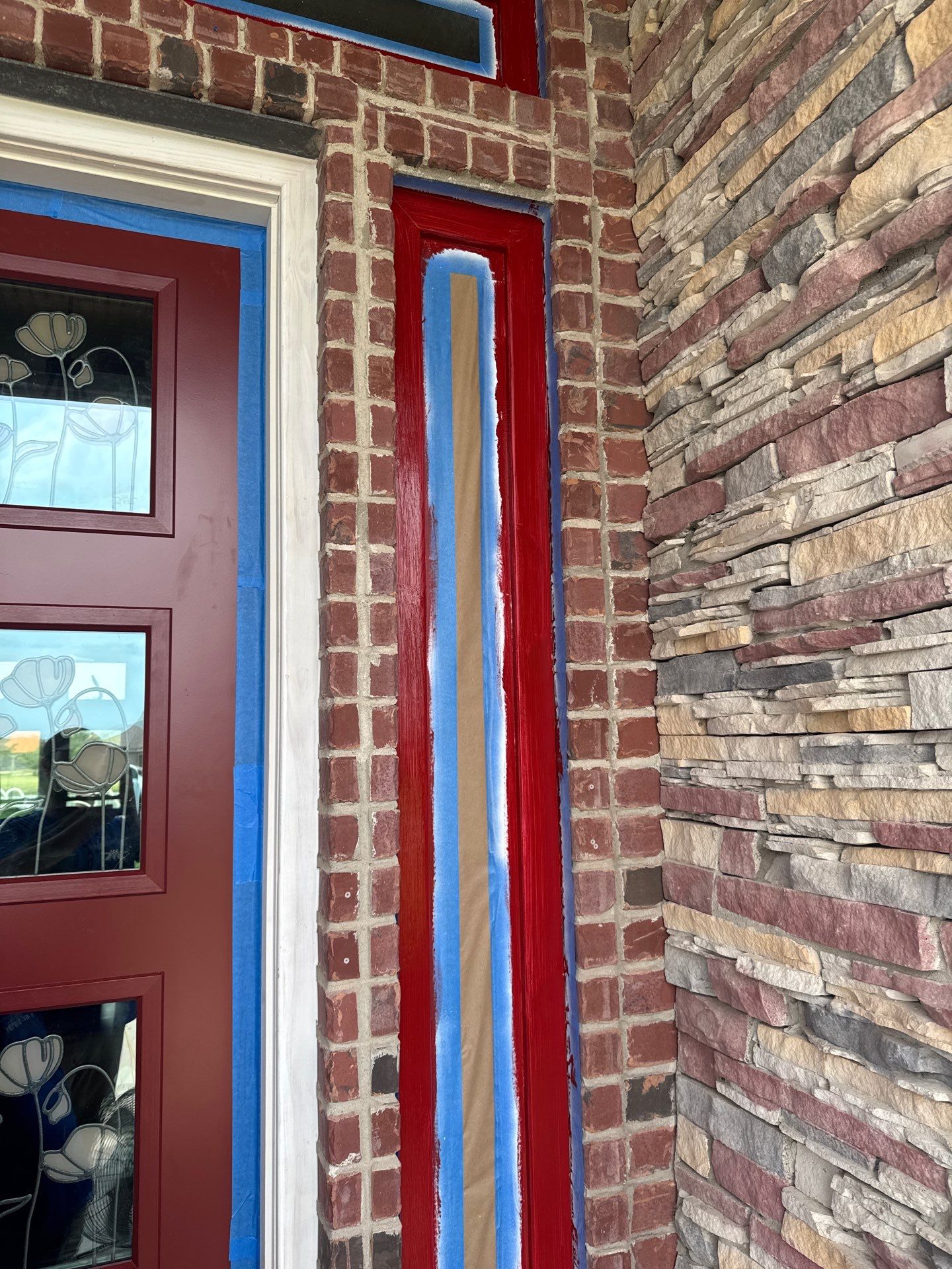 Beautiful Custom Door by Bayfront Roofing and Construction