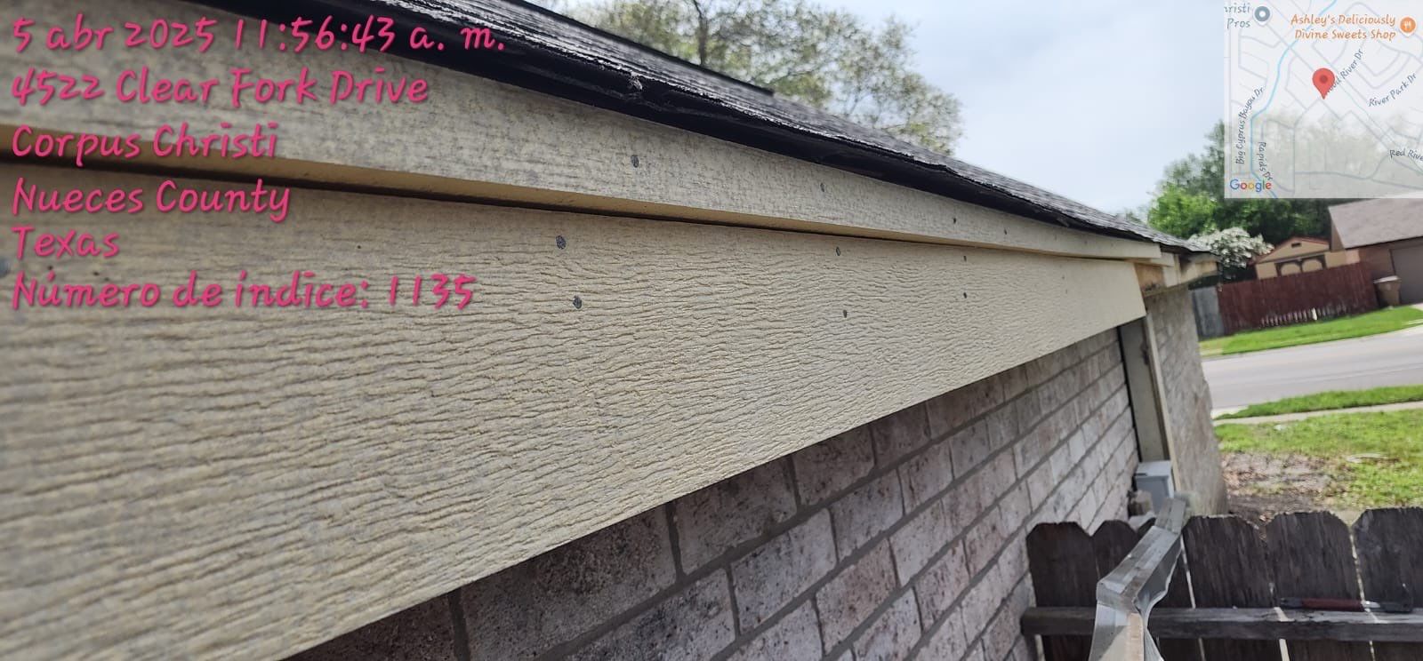 Run down on River Drive by Bayfront Roofing and Construction
