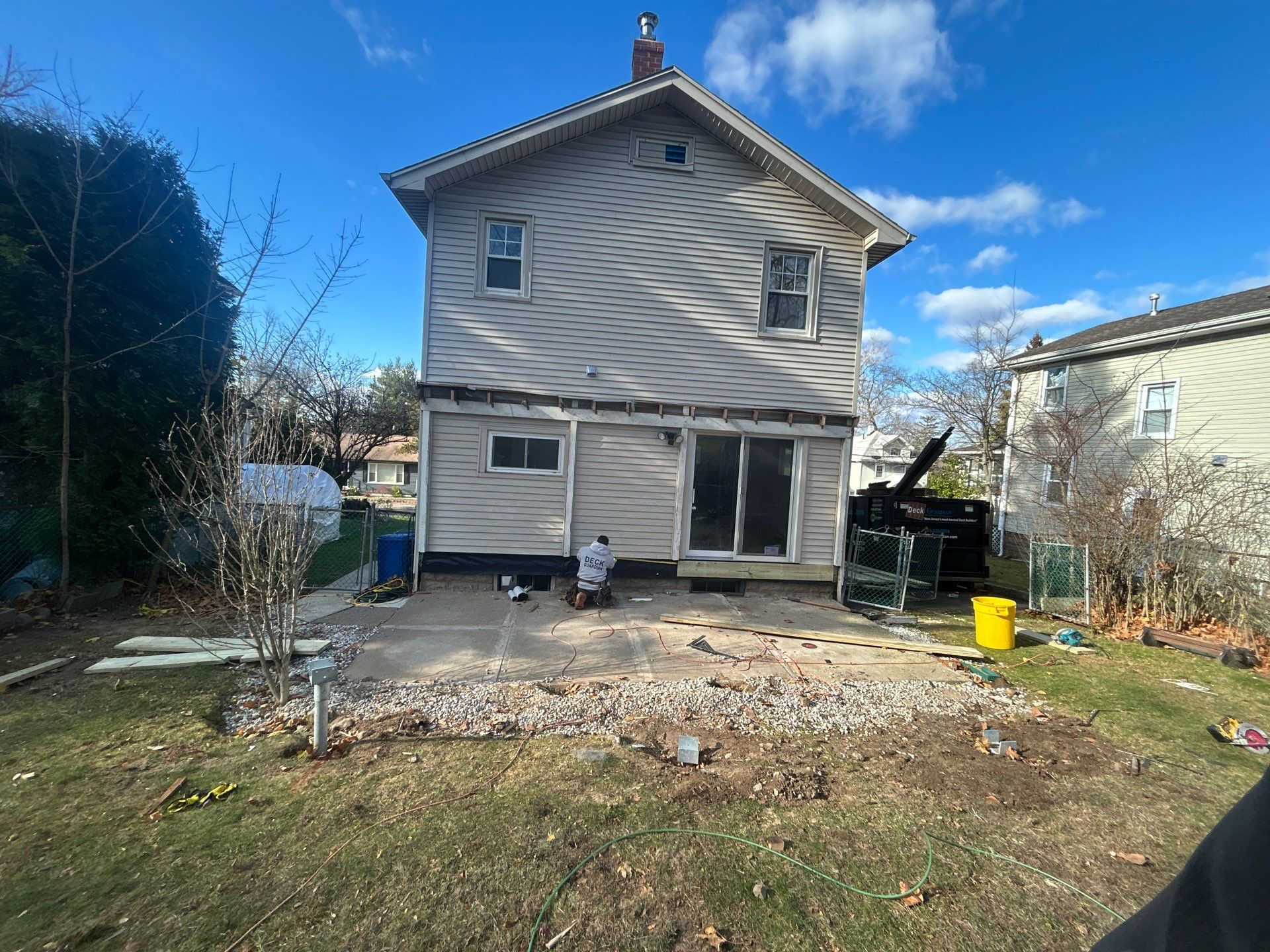 New Deck In Livingston, New Jersey by deck guardian