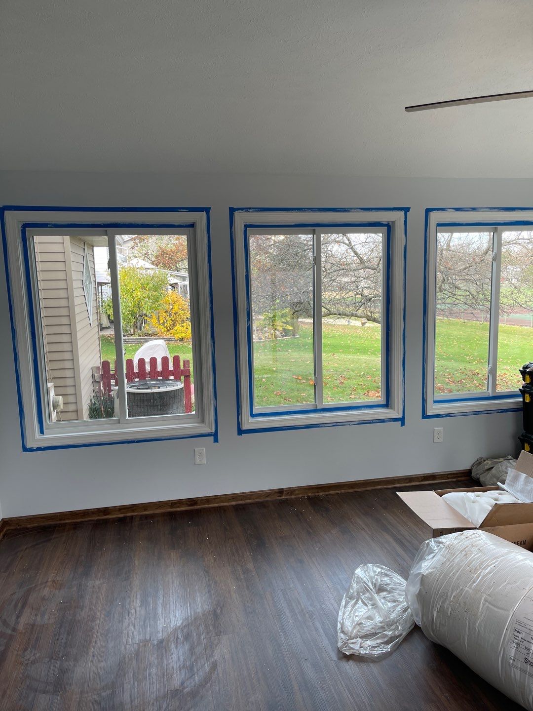 Interior Painting using Sherwin Williams Products by Callaway Contracting LLC