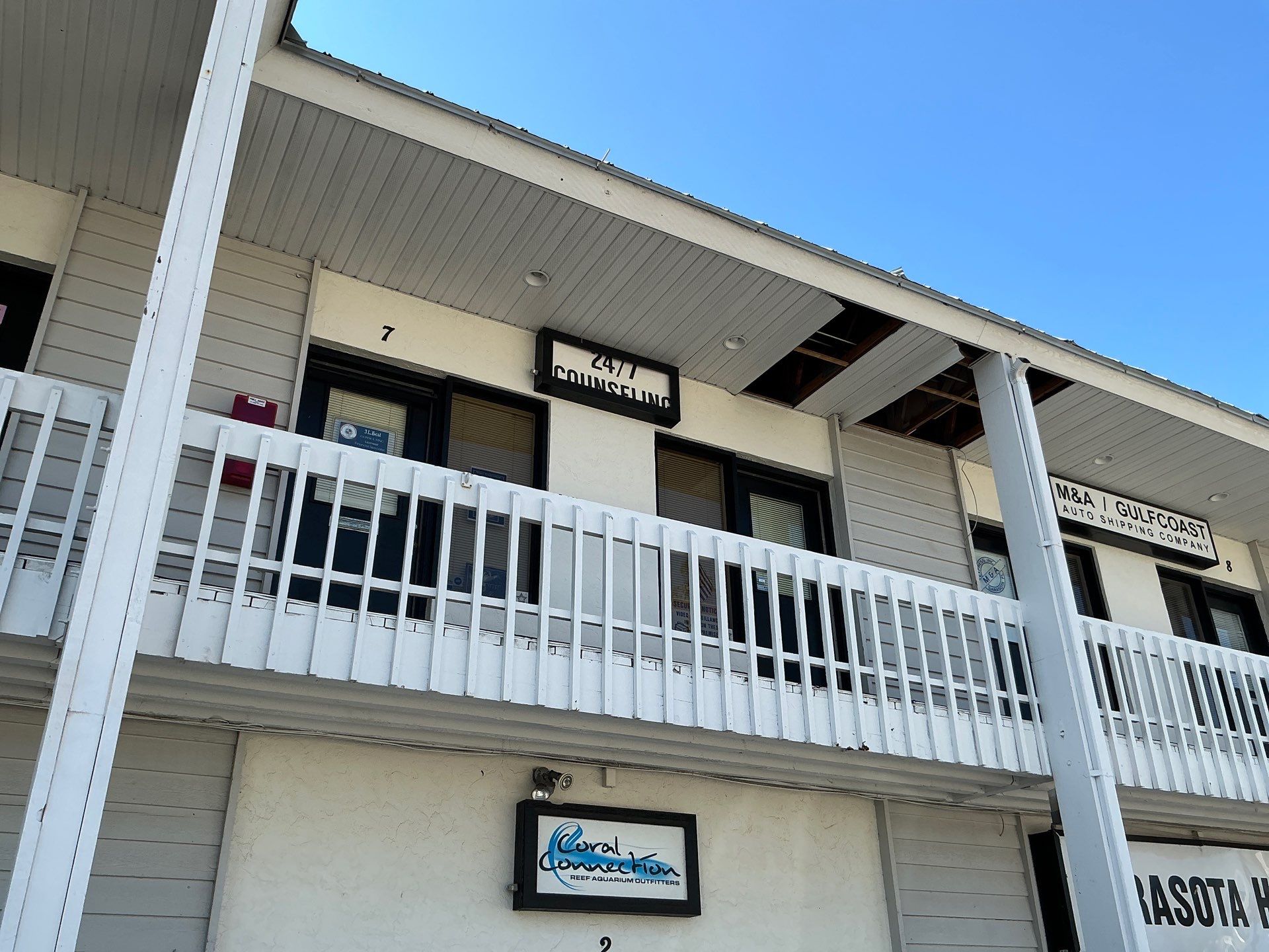 Downspout Installation and Alignment in Sarasota FL by Gutter Professors