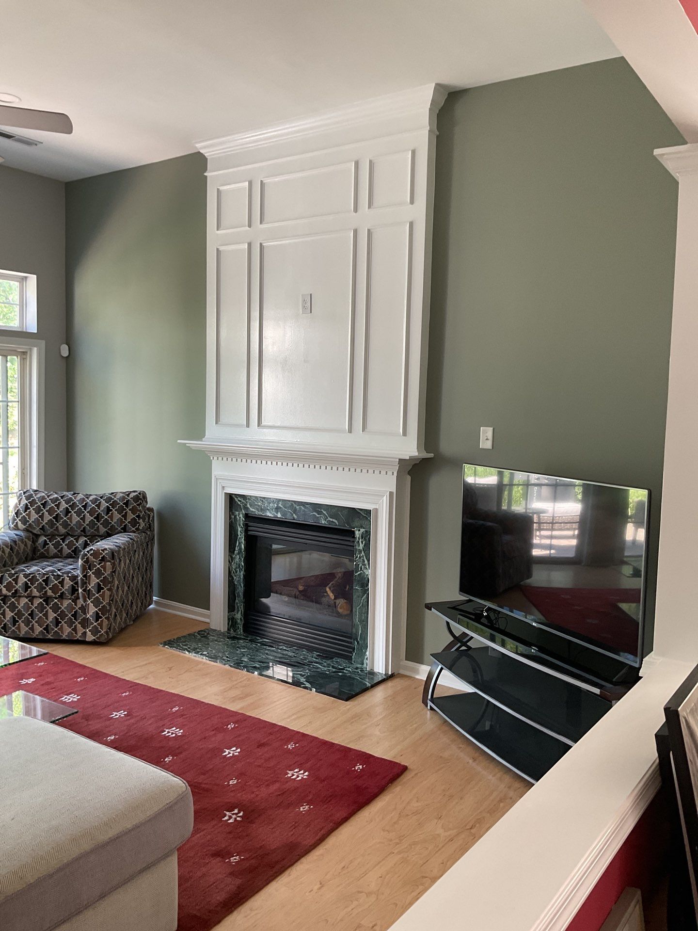 From Bold Colors to Modern Elegance: Complete Interior Repaint in Collegeville by Groovy Hues