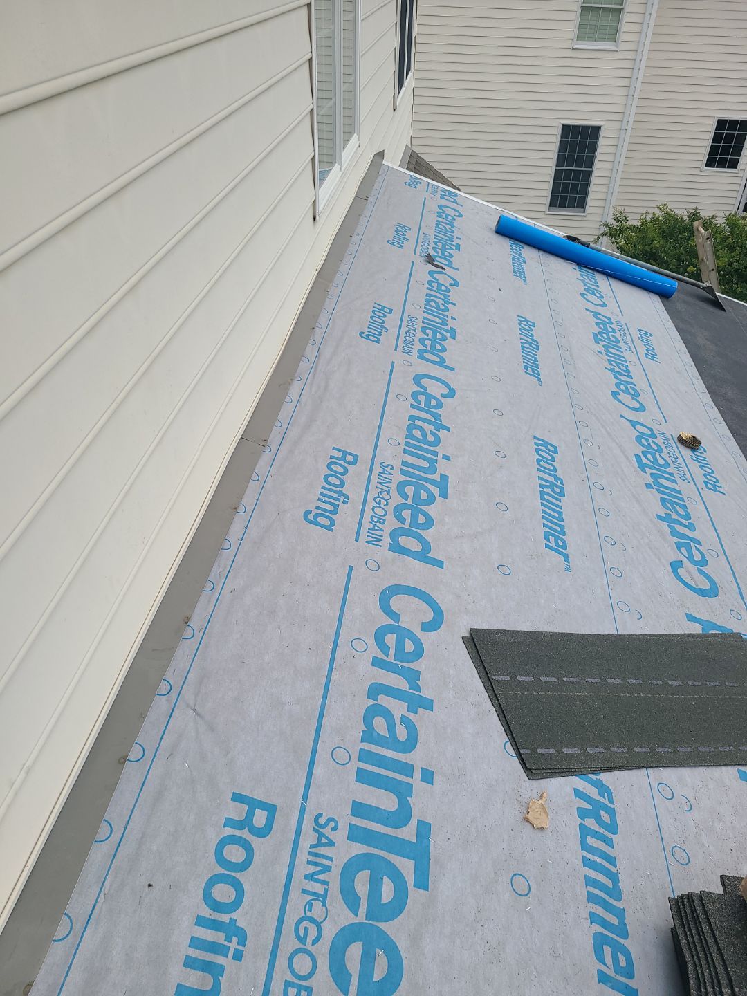 Haymarket: Roof Replacement with CertainTeed Landmark Pro Designer Shingles in Max Def Weathered Wood by RM Banning, Inc.