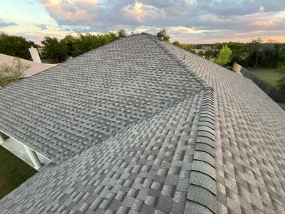 Temple TX — Hail Damage Roof Replacement, Skylight Replacement & Ventilation Upgrade, West Temple