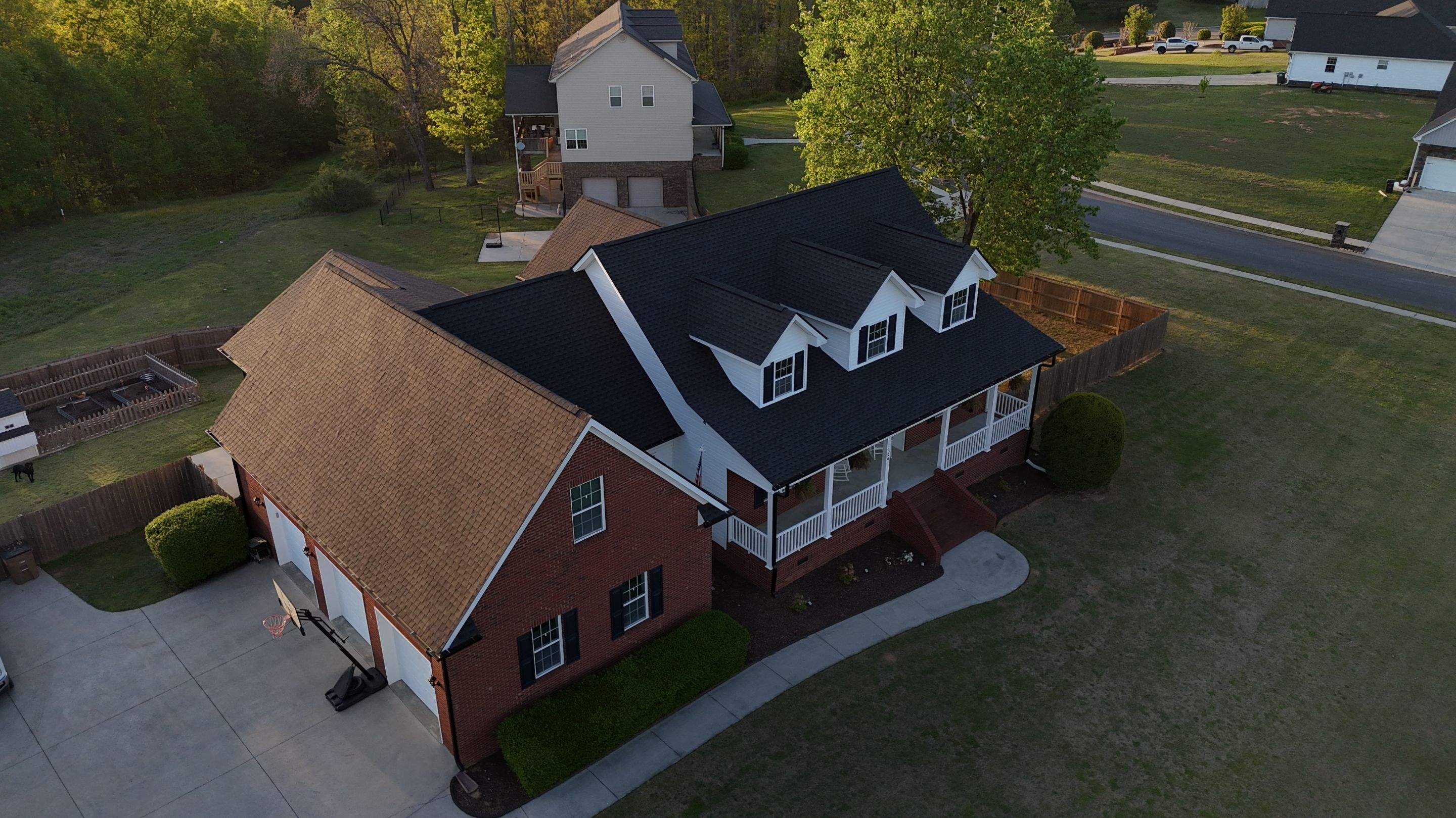 Lacoursiere Family Project  by Southern Roofing & Exteriors