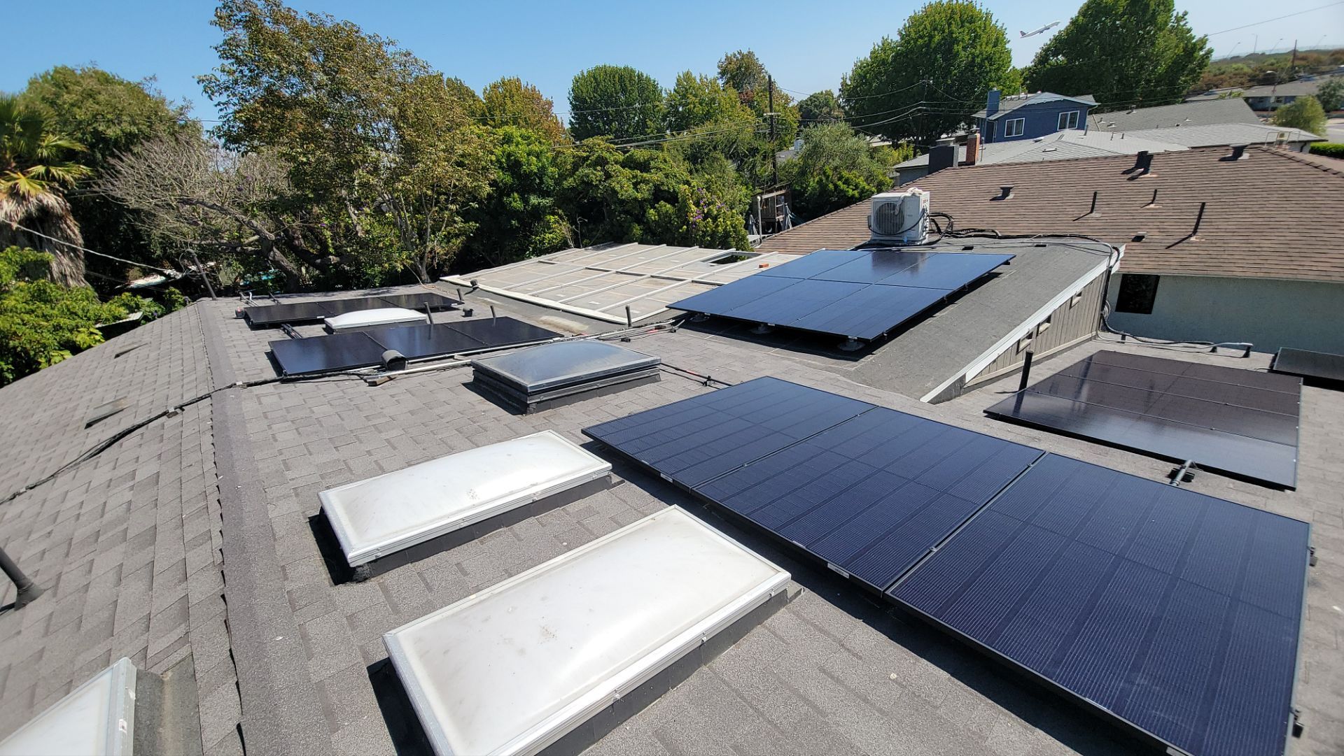 22-Panel Enphase Solar Installation and Electrical Upgrade in Westchester by AWS Solar
