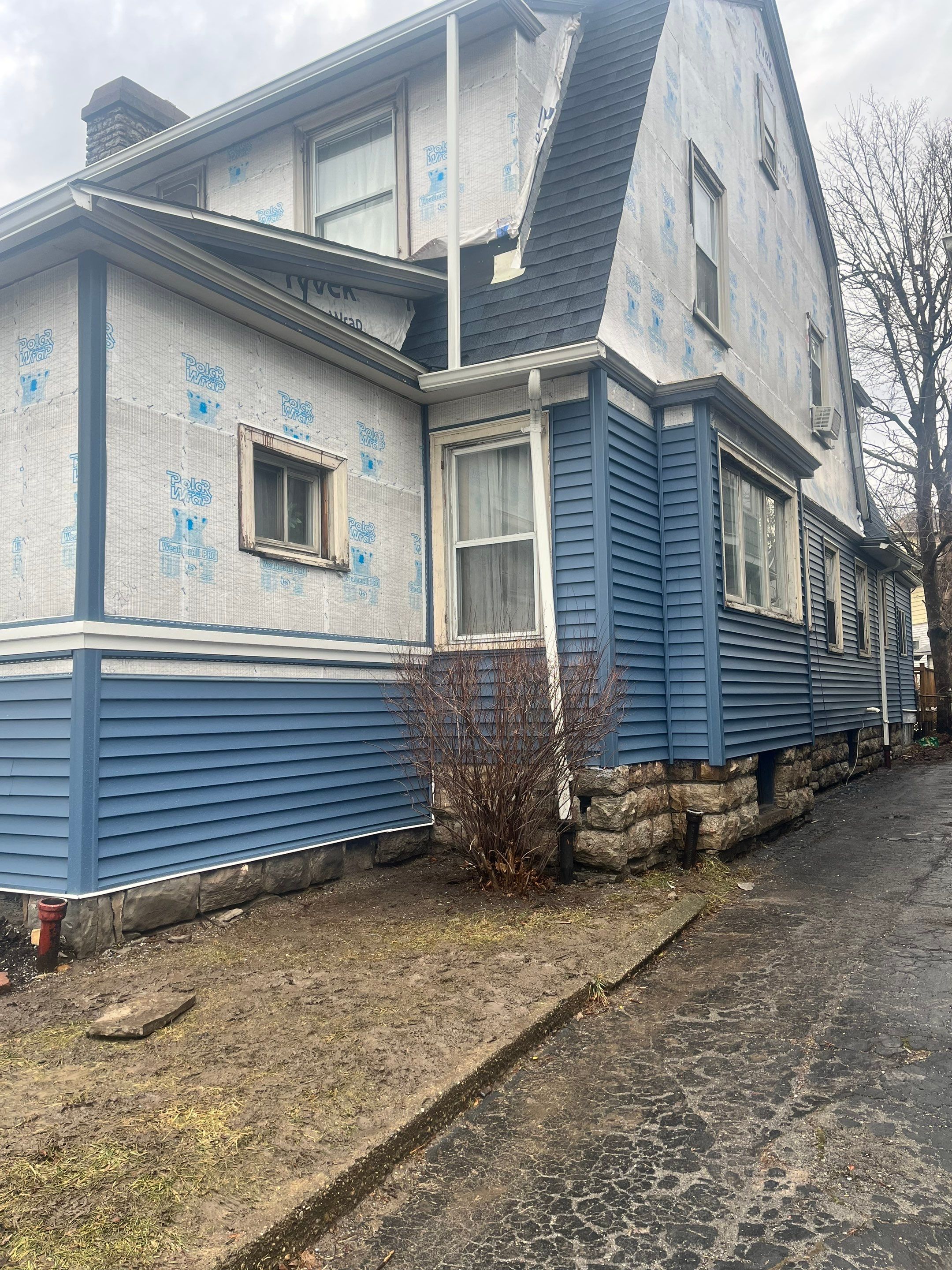 Exterior Siding by Ivy Lea Construction