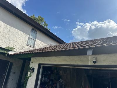 Project in Houston by ez roof and construction
