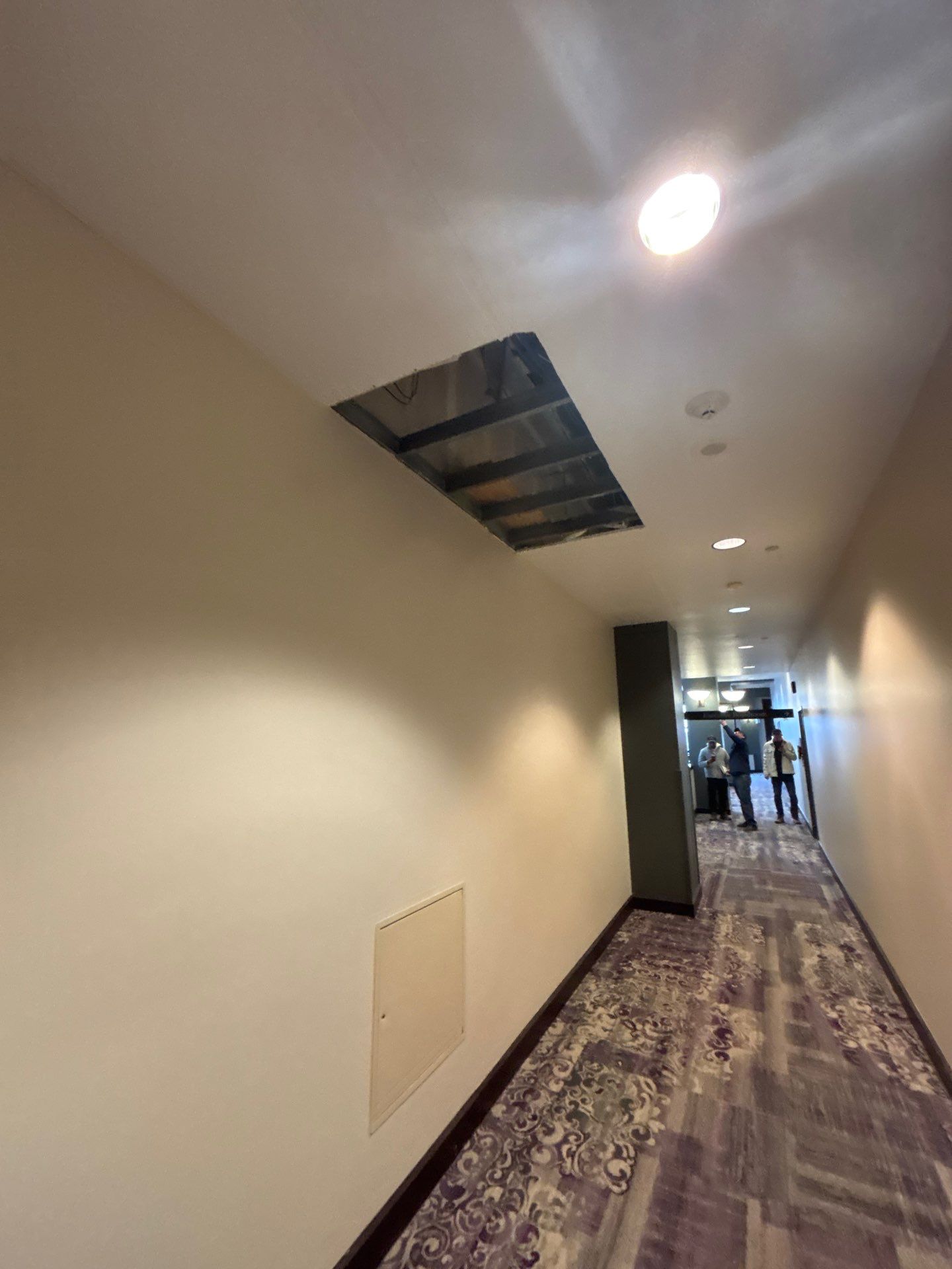 Commercial Drywall Restoration and Interior Painting in Sioux Falls by Select Painting, Coatings & Garage Cabinets