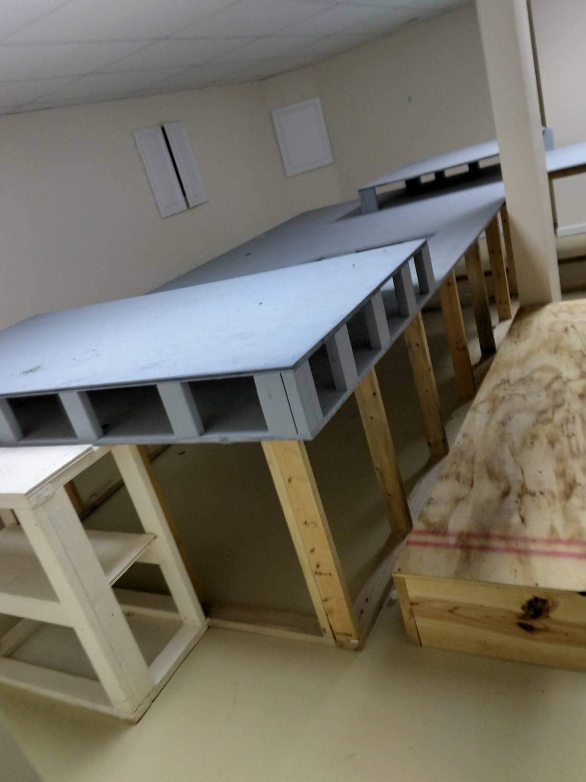 Train Table Disassembly & Haul-Off - Belleville, IL by Legendary Services Company LLC.