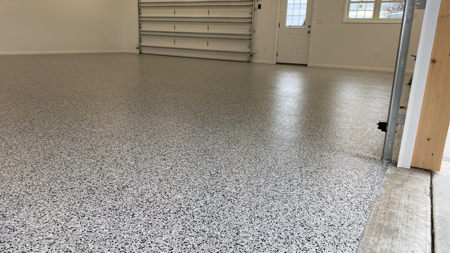 Pat F. gets a beautiful remodeled garage! by Banner Garage