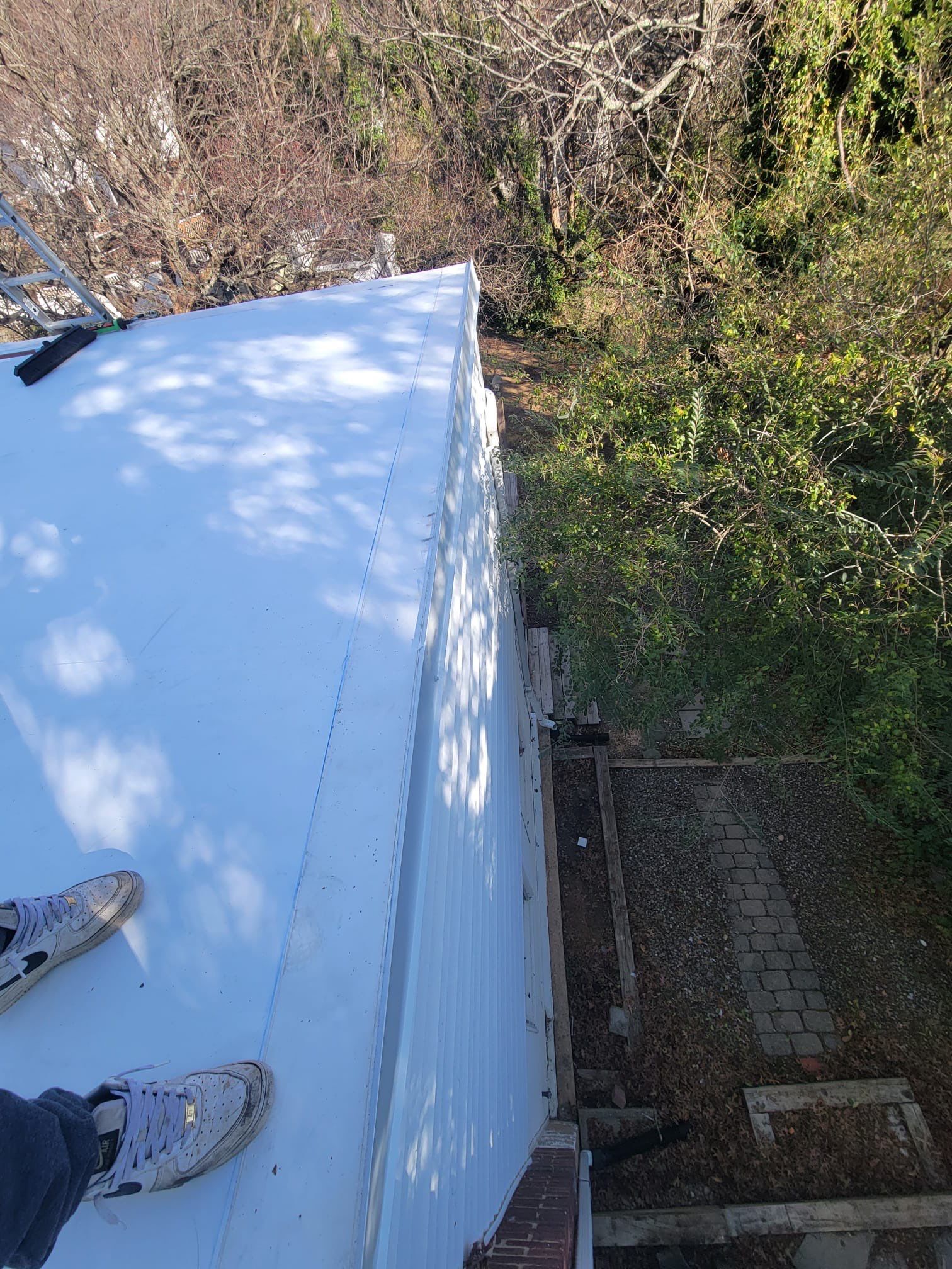 Residential Roofing Installation using GAF Everguard TPO by USA Storm Roofing and Construction Group