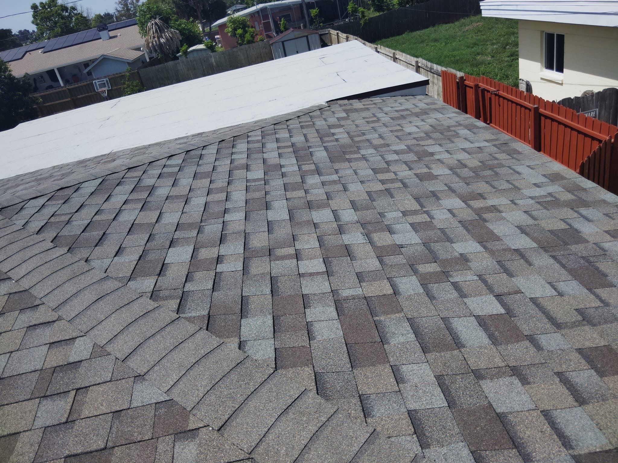 Project in St. Petersburg 33709 by Mitchell Roofing Company LLC 
