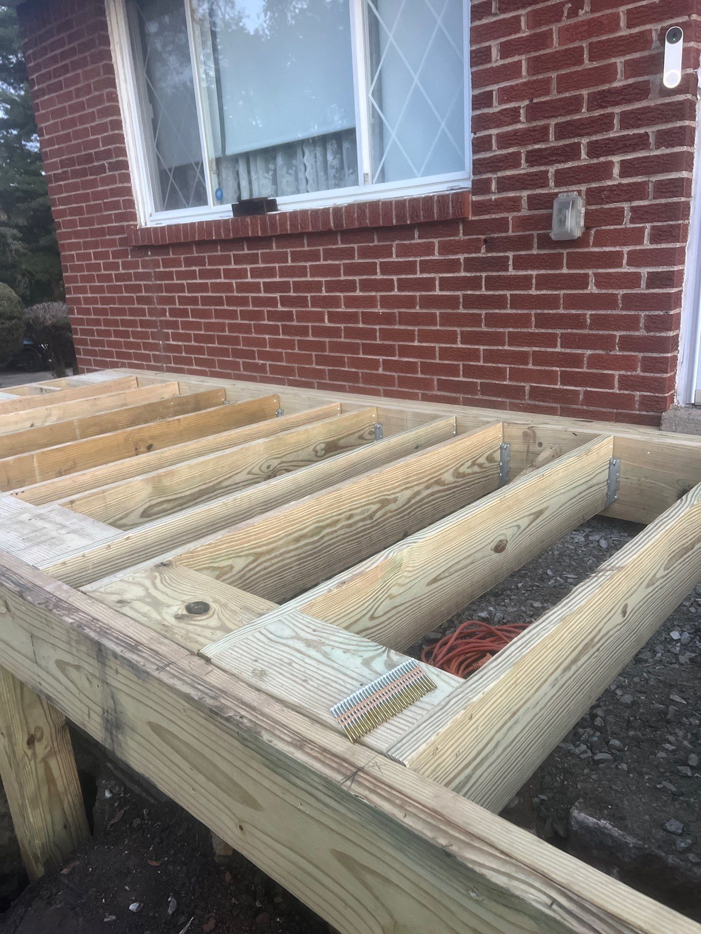 Deck and roof replacement  by Cousins Roofing Siding & Decks