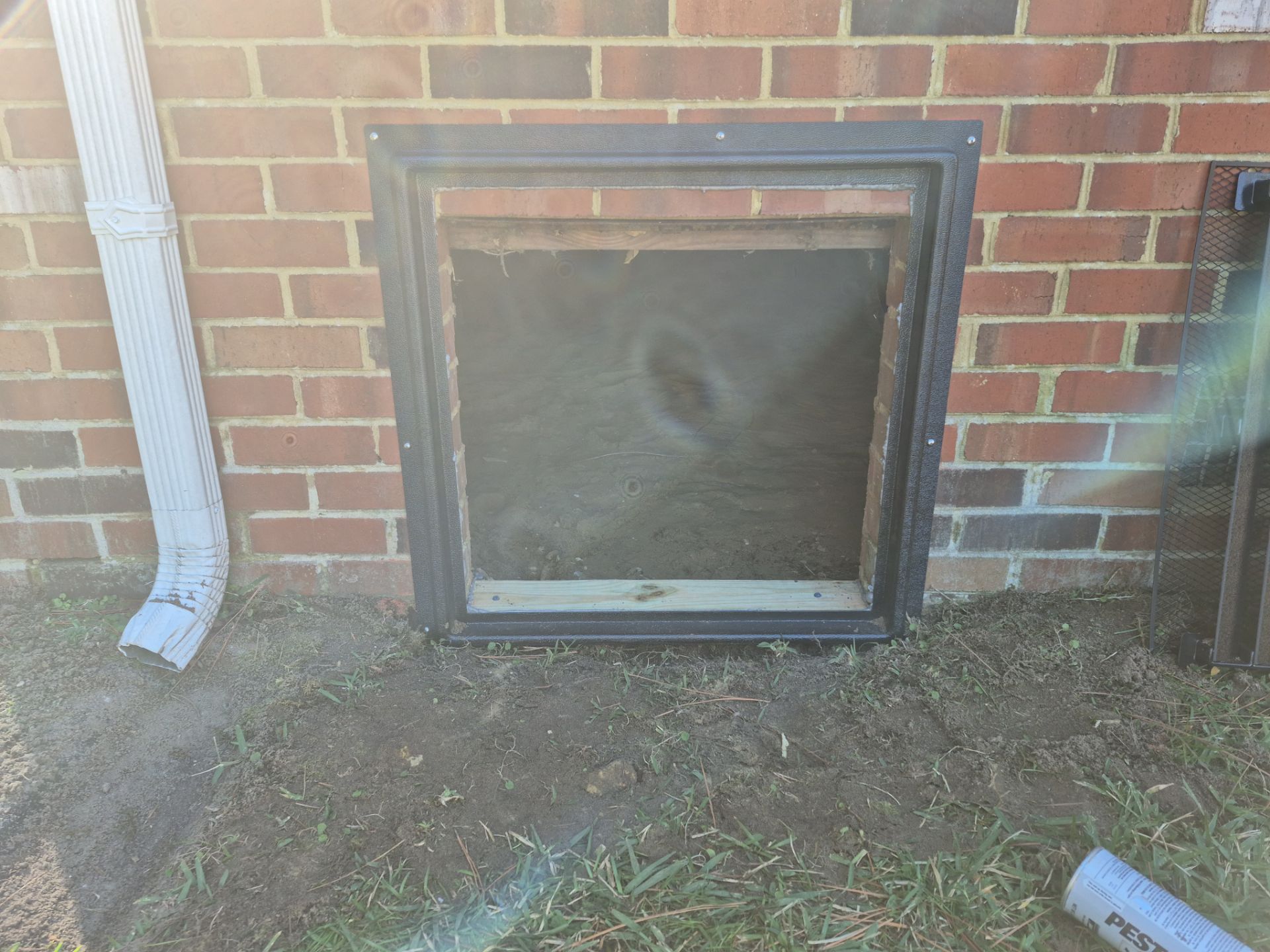 Project in Chesapeake by Patriot Crawl Space Repairs