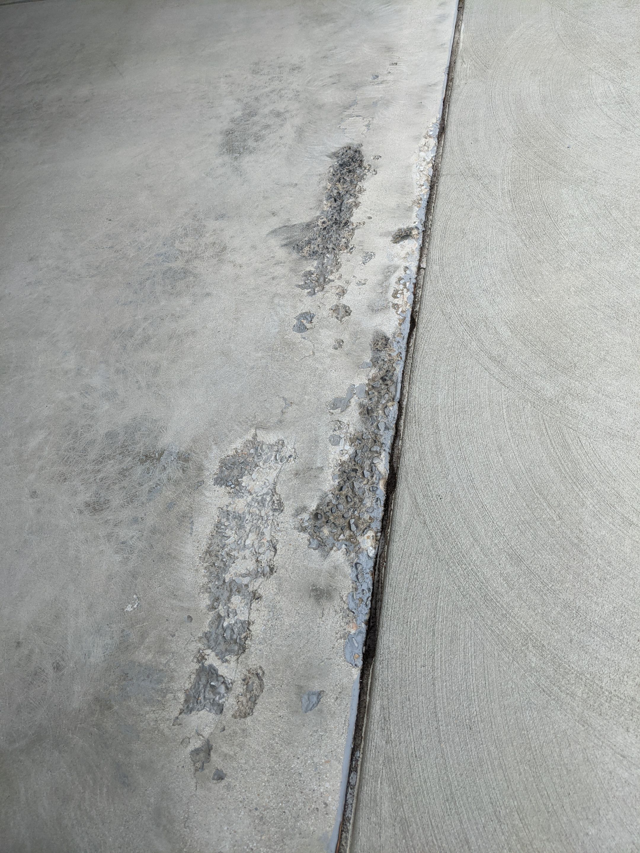 Garage Transformation using Slate Stone by Croc Coatings, LLC