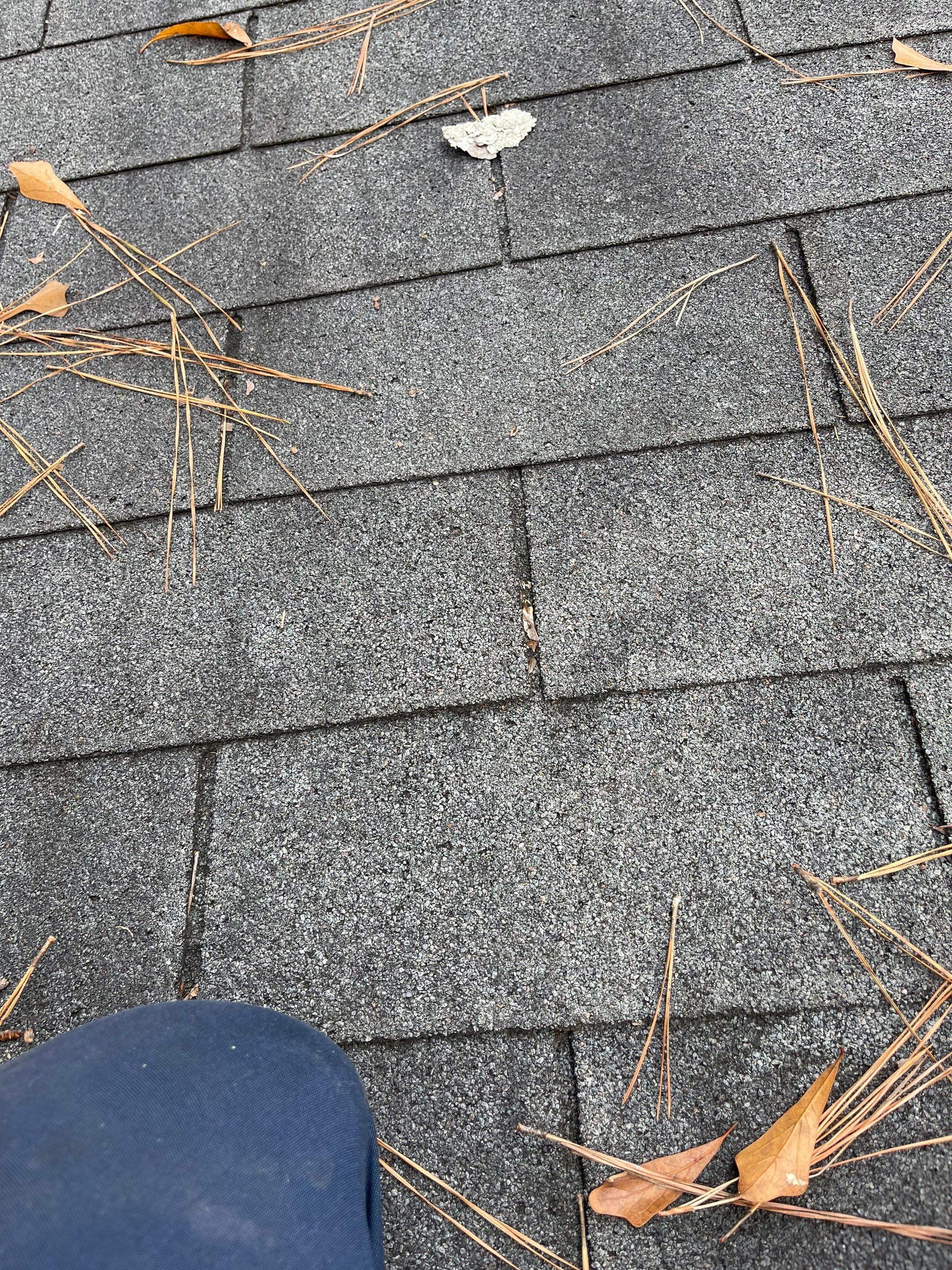 Residential Roofing Repair on old roof by Georgia Roof Advisors