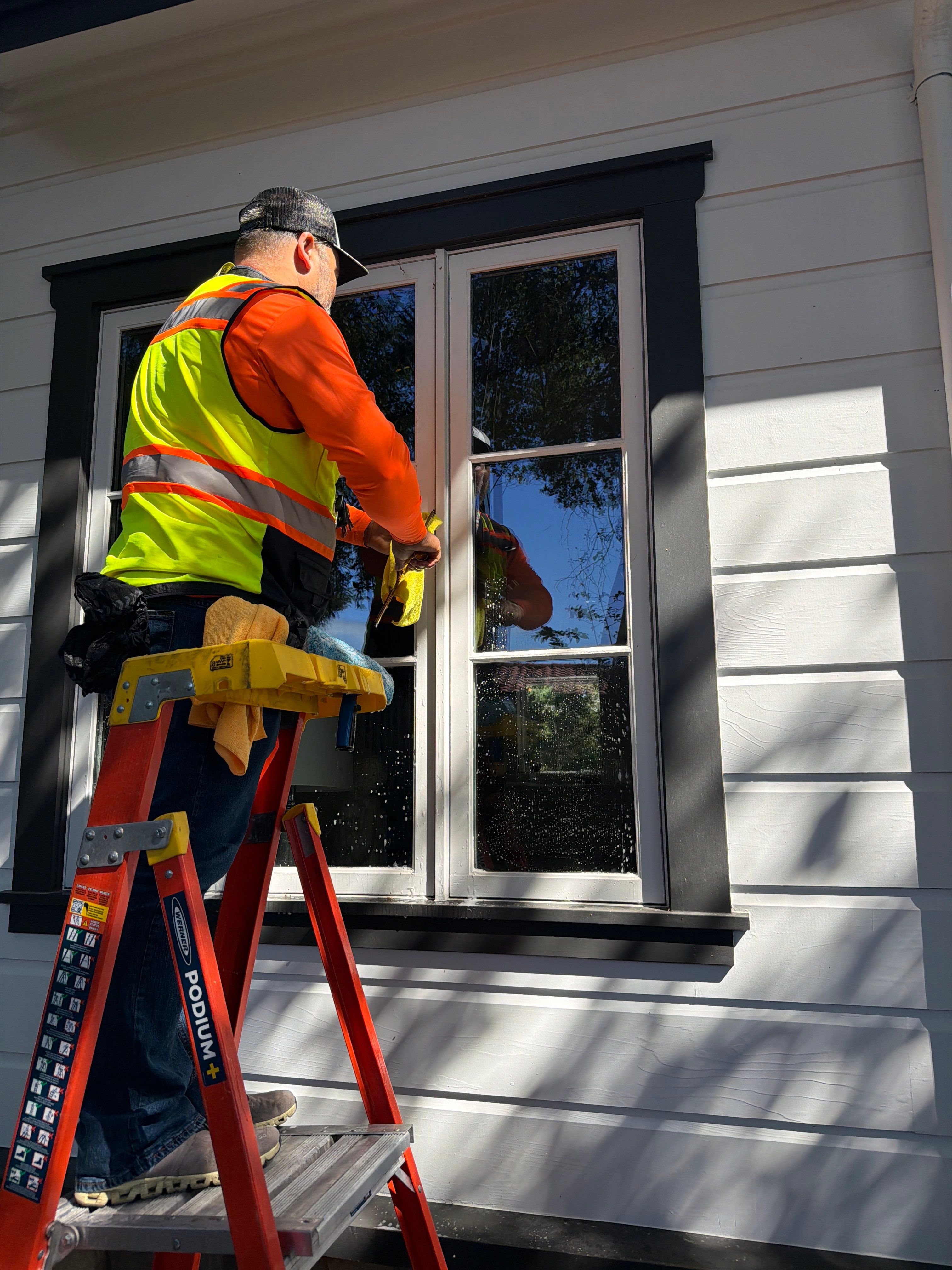 Project in Saratoga, CA by Tuclean Commercial Services 