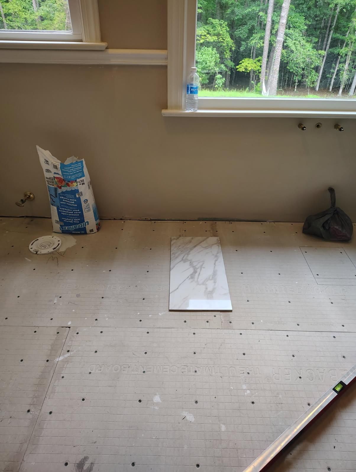 North Raleigh Retreat: A Water-Damaged Bath Reimagined by Elite Remodeling and Design LLC