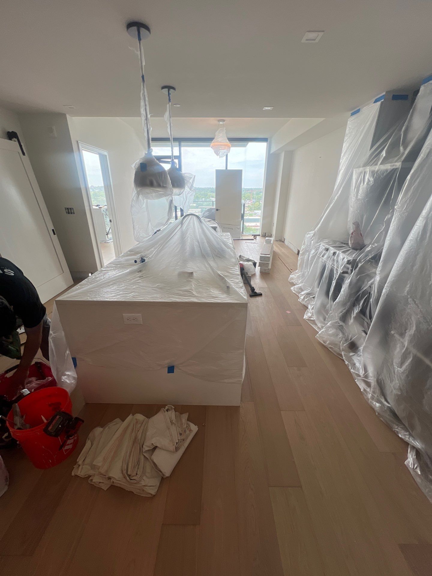 Modern General Interior Remodeling and Kitchen Renovation in Atlanta by Swift Home Renovations 