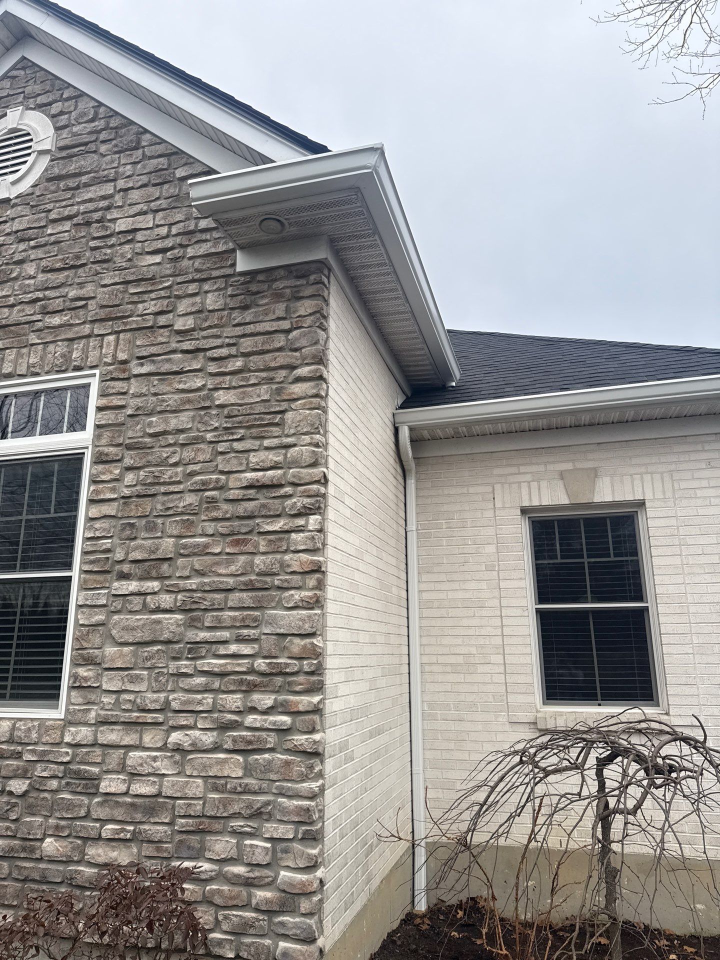 Project in Cincinnati by Anderson Gutter Company