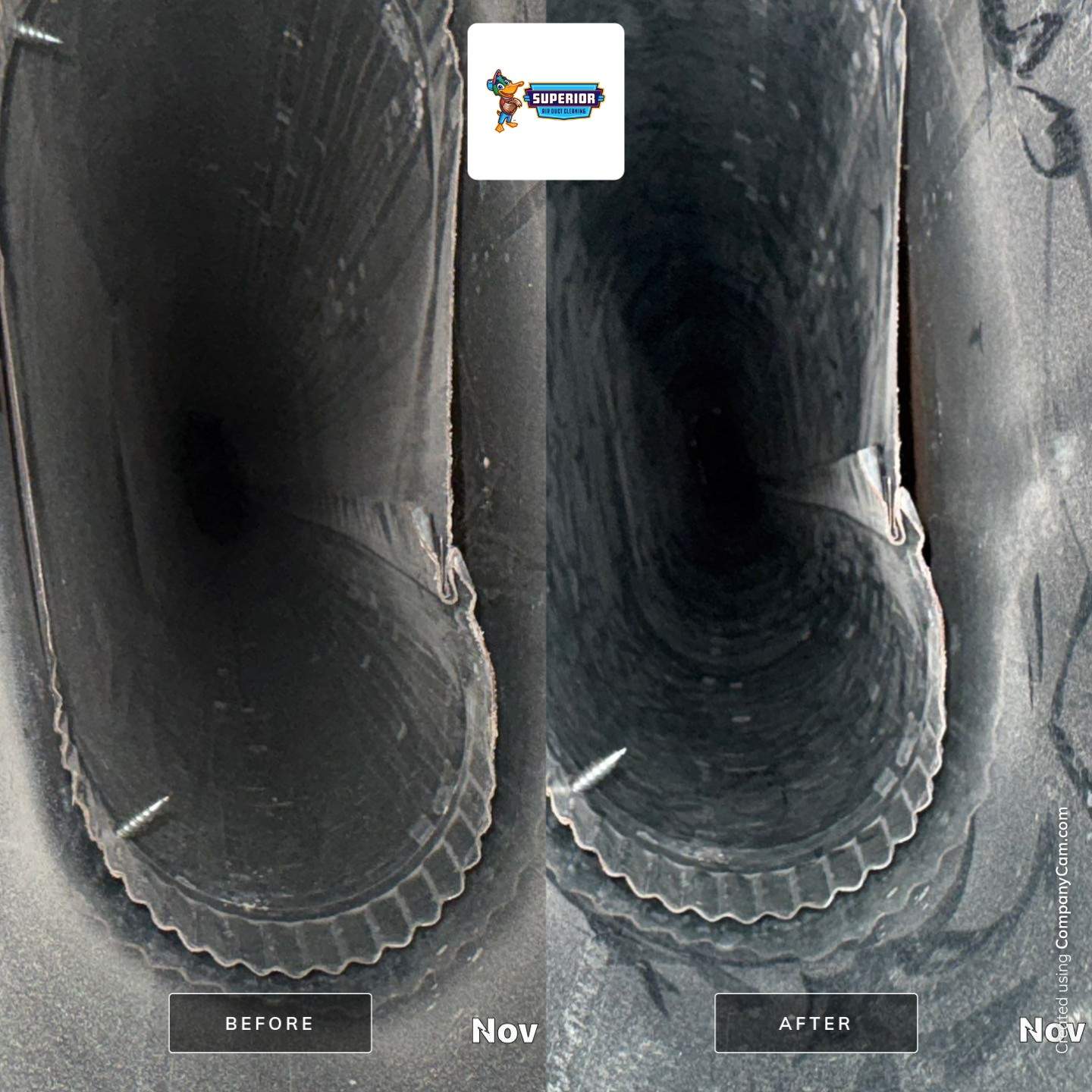 Air Duct Cleaning With a Vacuum Truck in Beaver Falls, PA by Superior Air Duct Cleaning