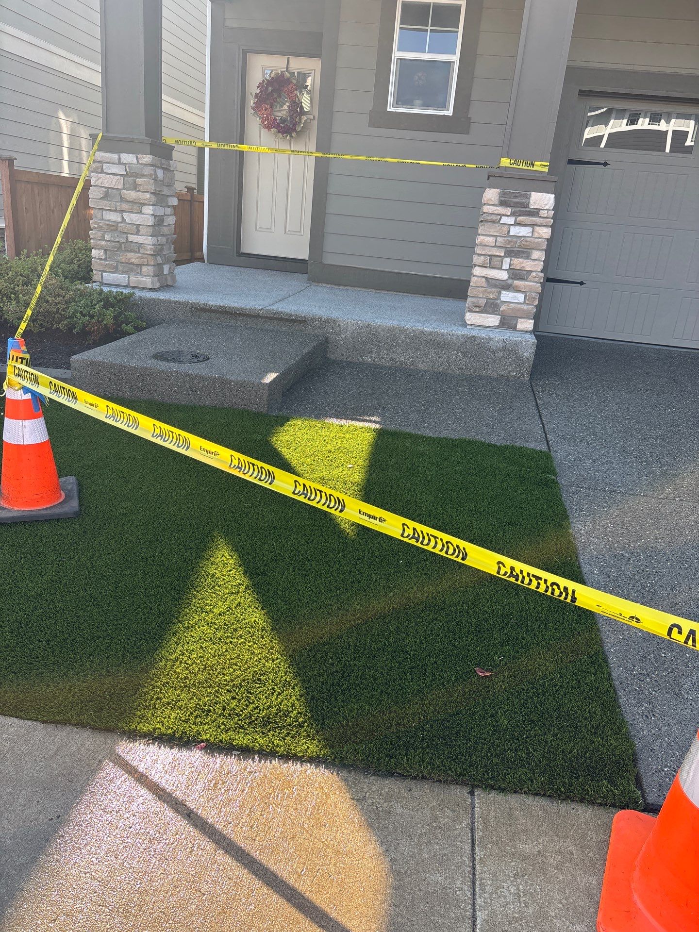 Concrete Driveway Makeover | Snohomish  by Jireh Asphalt & Concrete Inc 