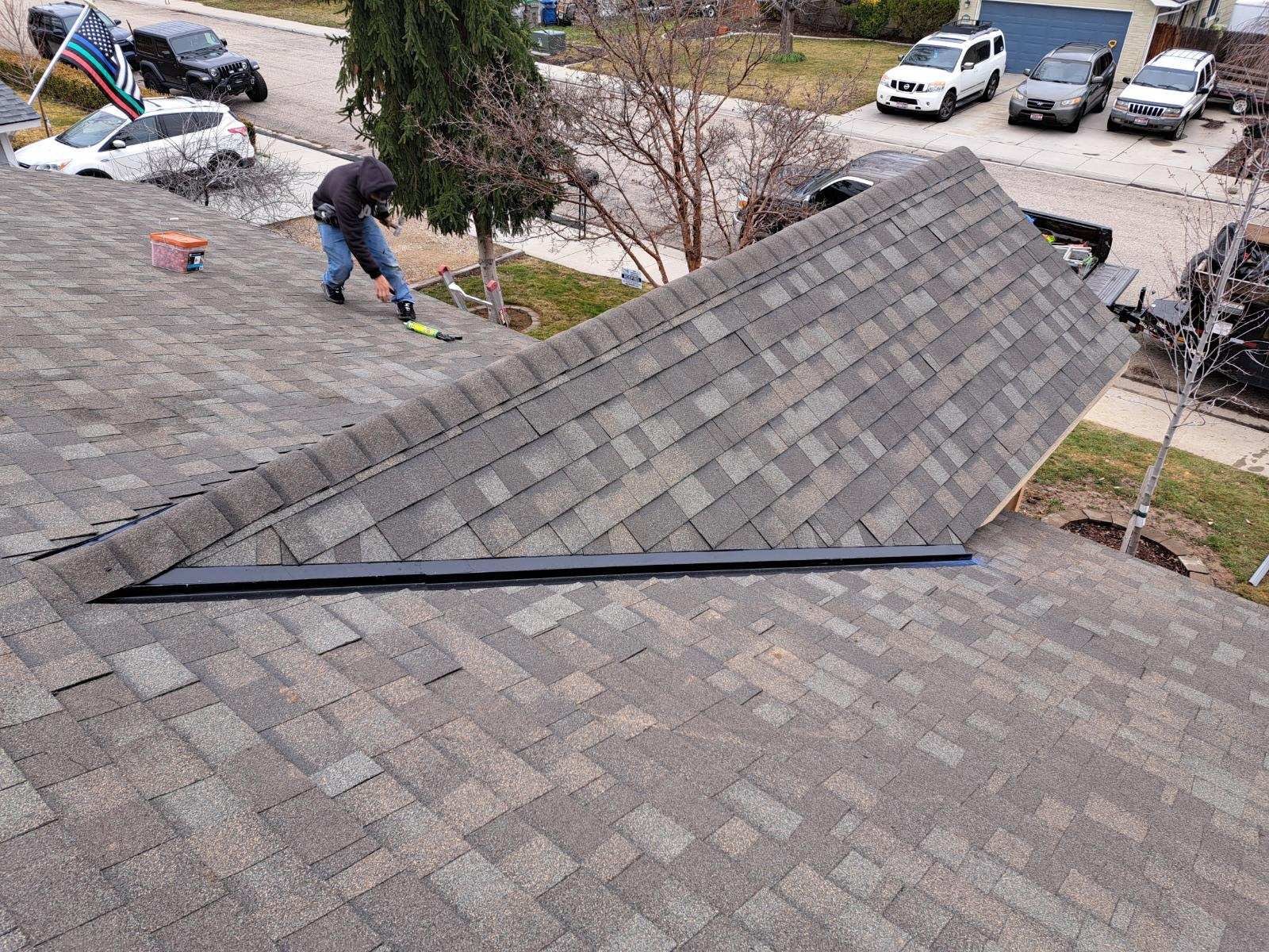 Meridian Residential Remodel using Owens Corning by ID Roofing LLC