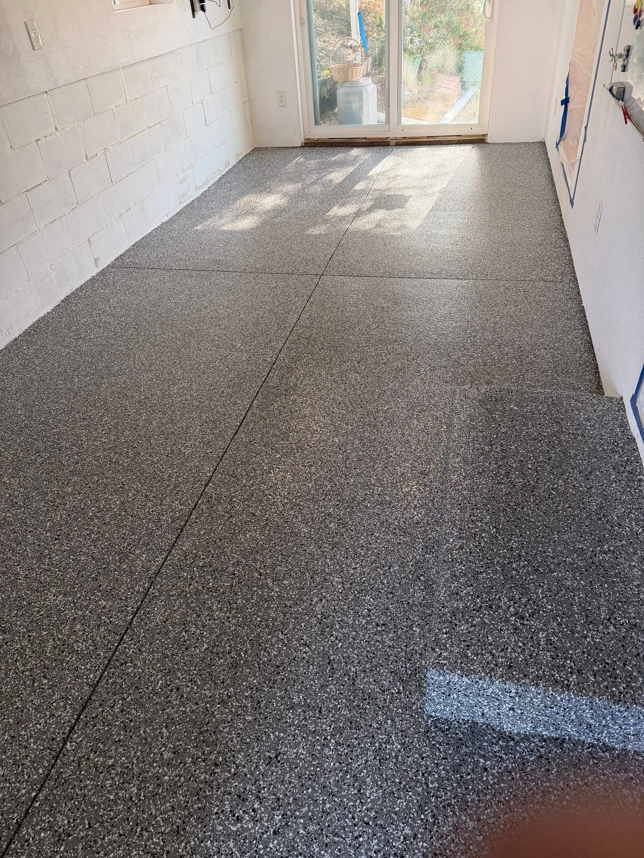 Craft room floor by MGP Coatings