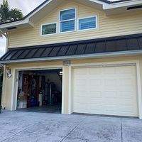 .040 Aluminum 1.5" Mechanical Seam Dark Bronze  by Total Roofing System The Metal Roof Experts