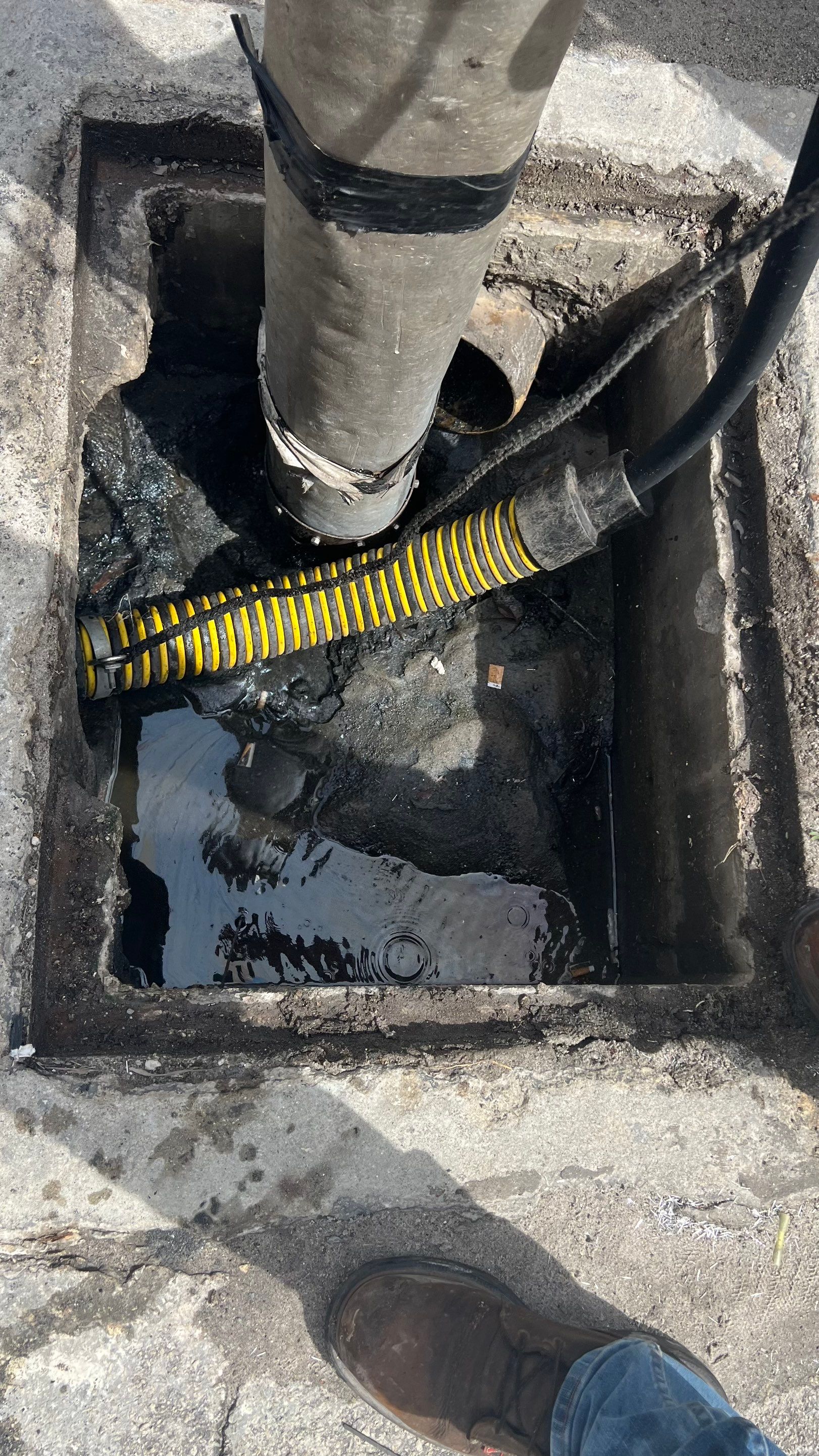 Bonita Springs Commercial Property Stormwater System Maintenance by Don Mar, Inc. Storm Water Solutions