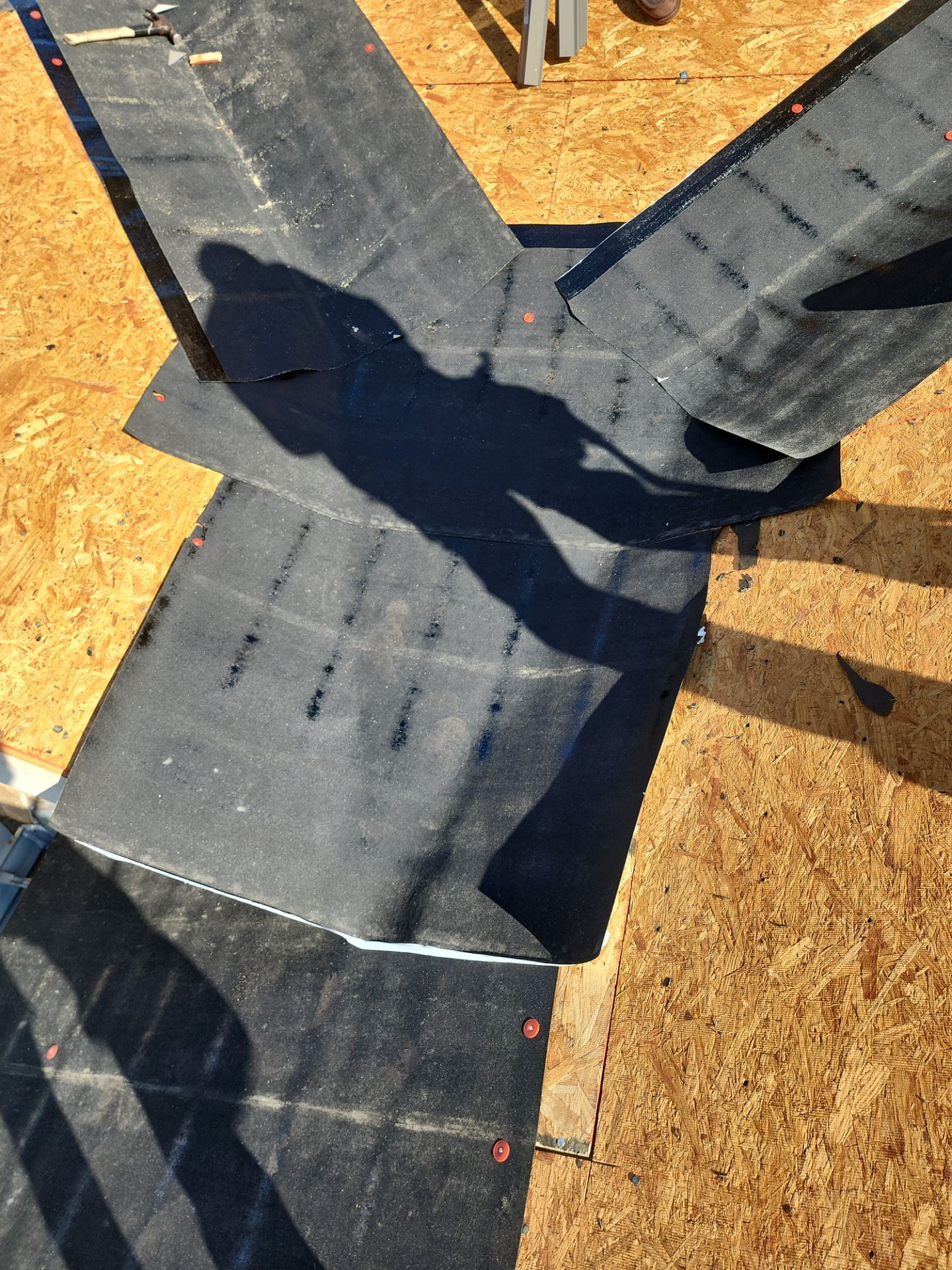 Residential Roofing Installation using Owen's Corning Duration (Lifetime) Shingles by Roof Repair Company