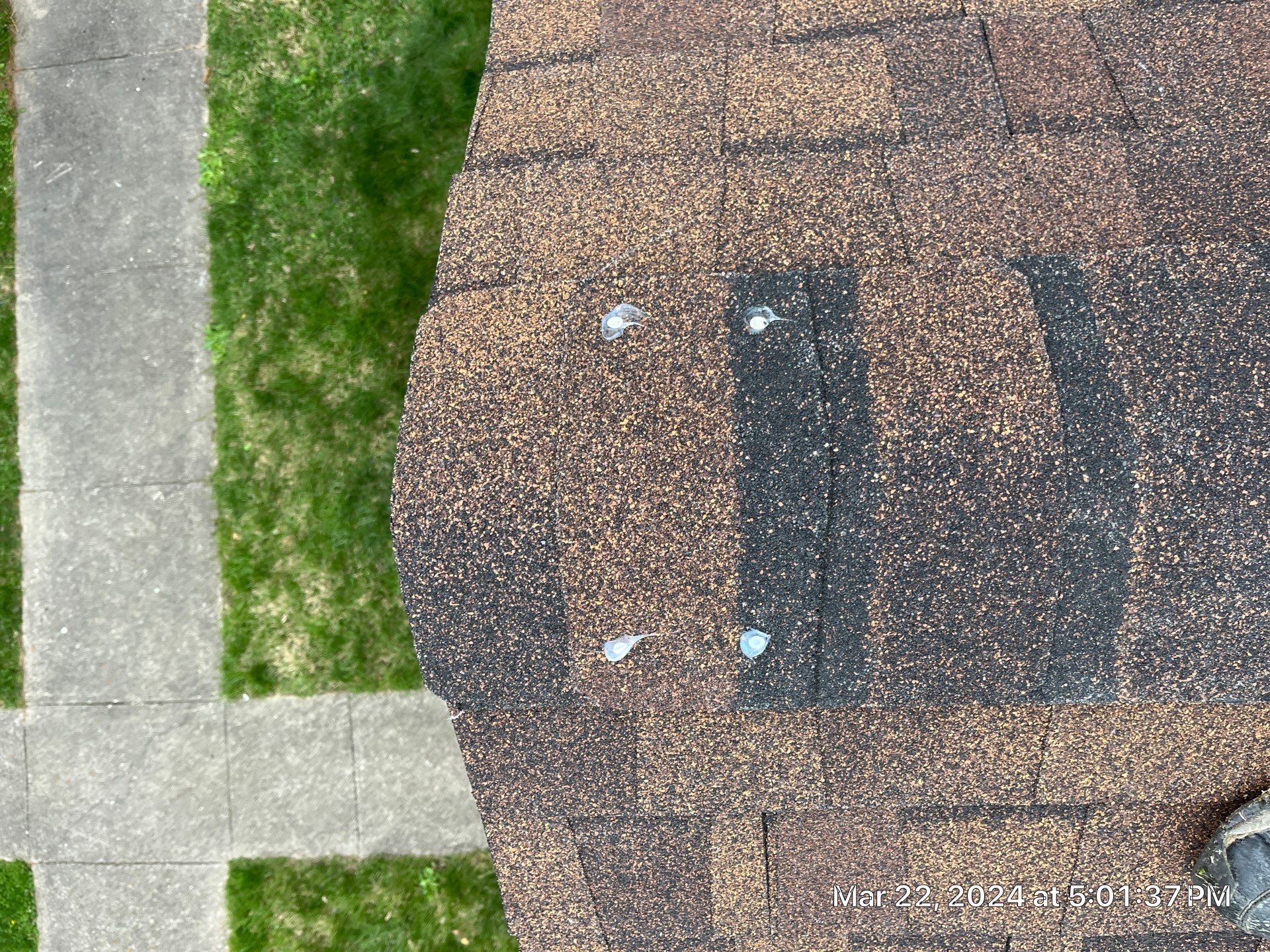 Residential Roofing Installation using certainteed Landmark Shingles by Fahey Roofing + Contracting
