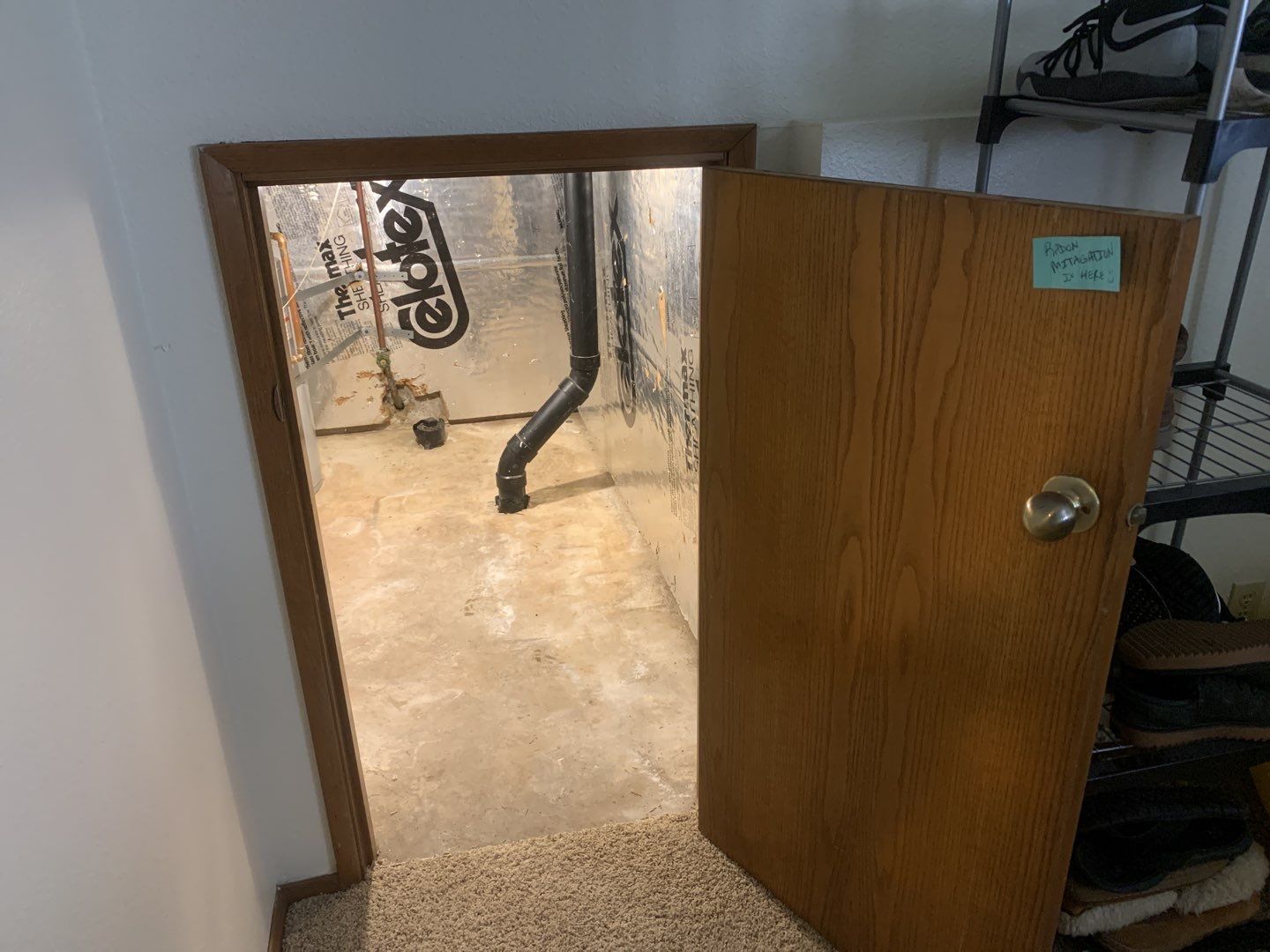 Subslab Radon System by JustRadon.Com