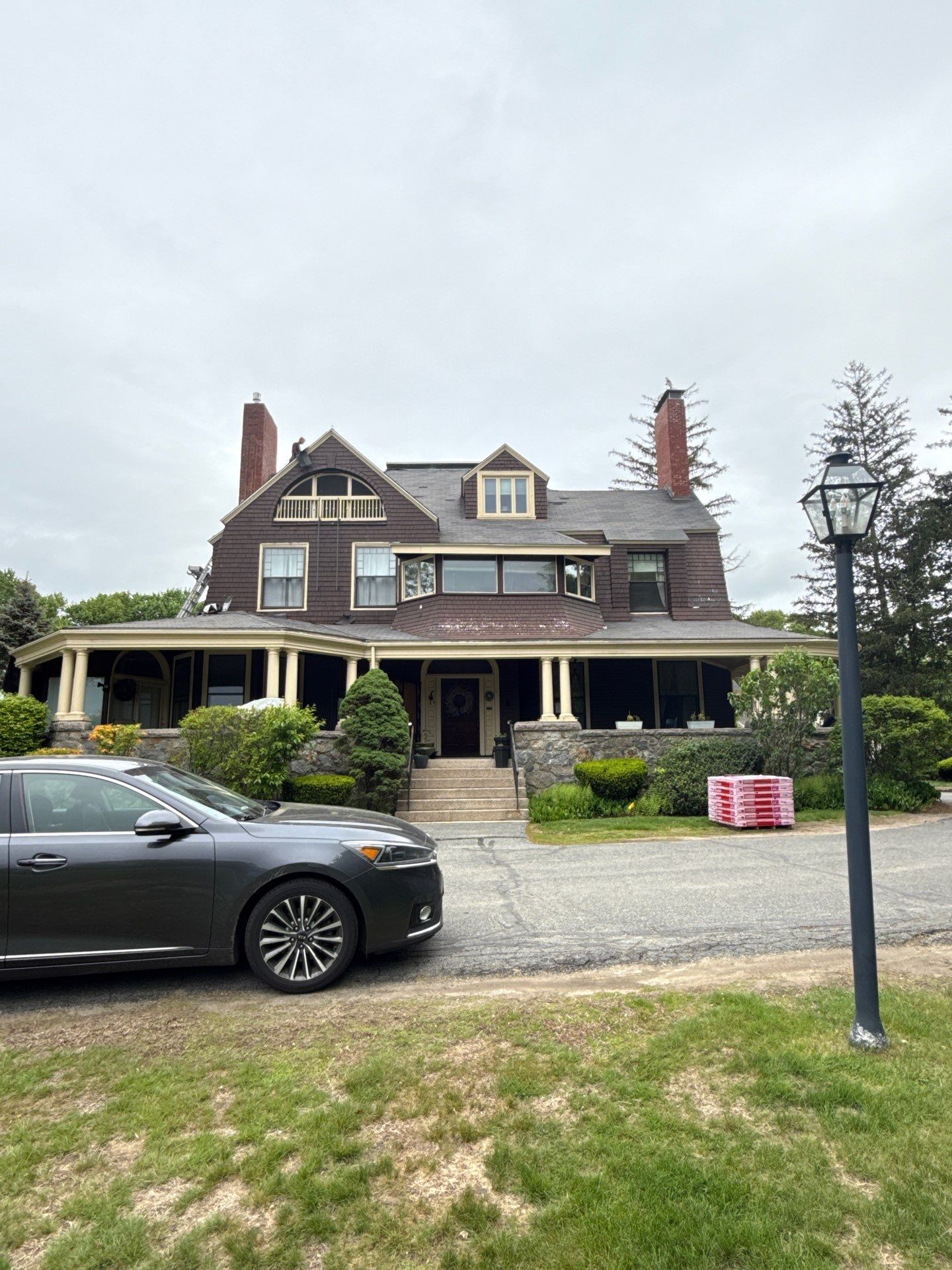 Project in North Andover by JOHNNYS PRO