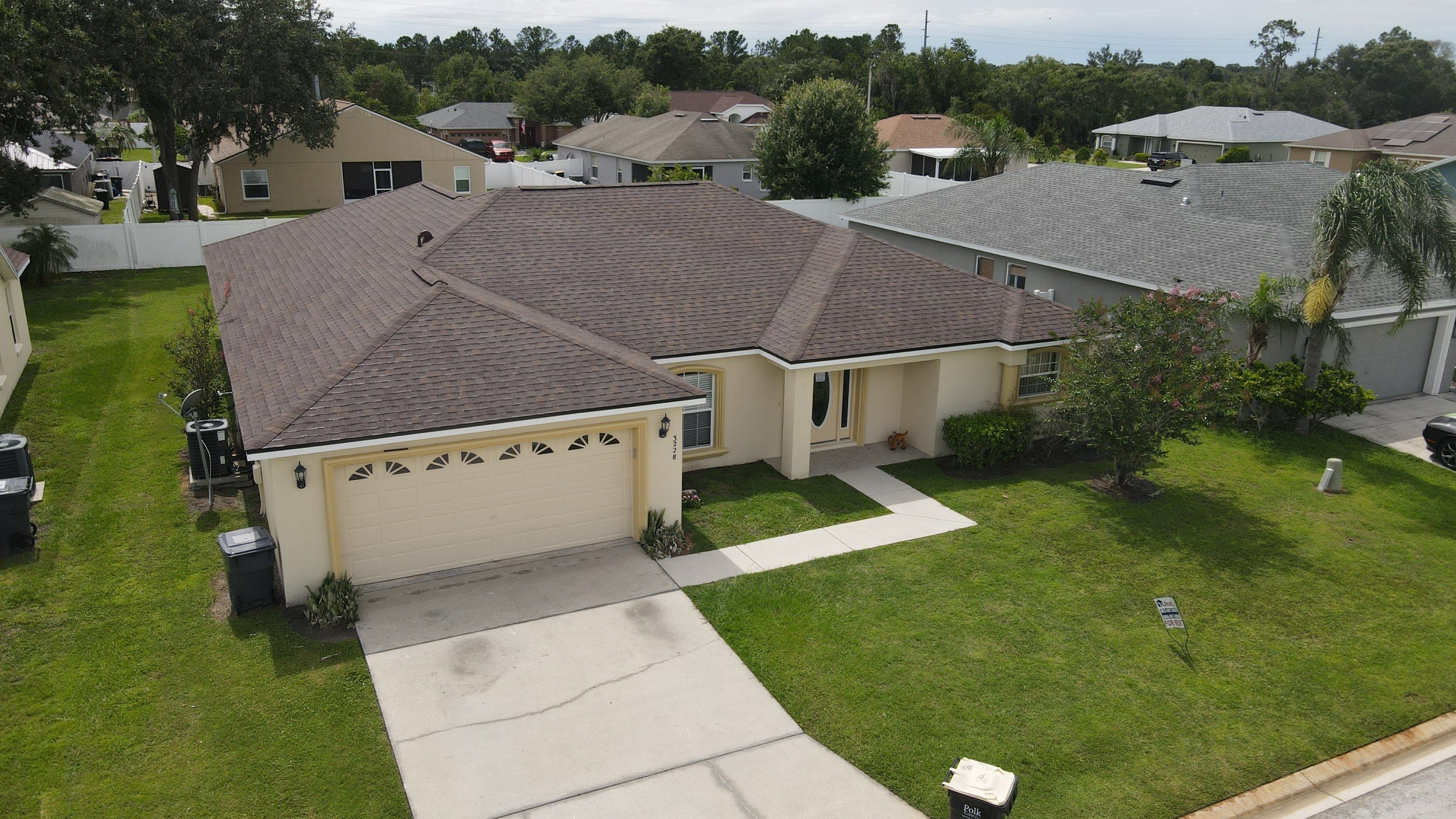 Roof Replacement in Mulberry, FL by Steadfast Roofing 