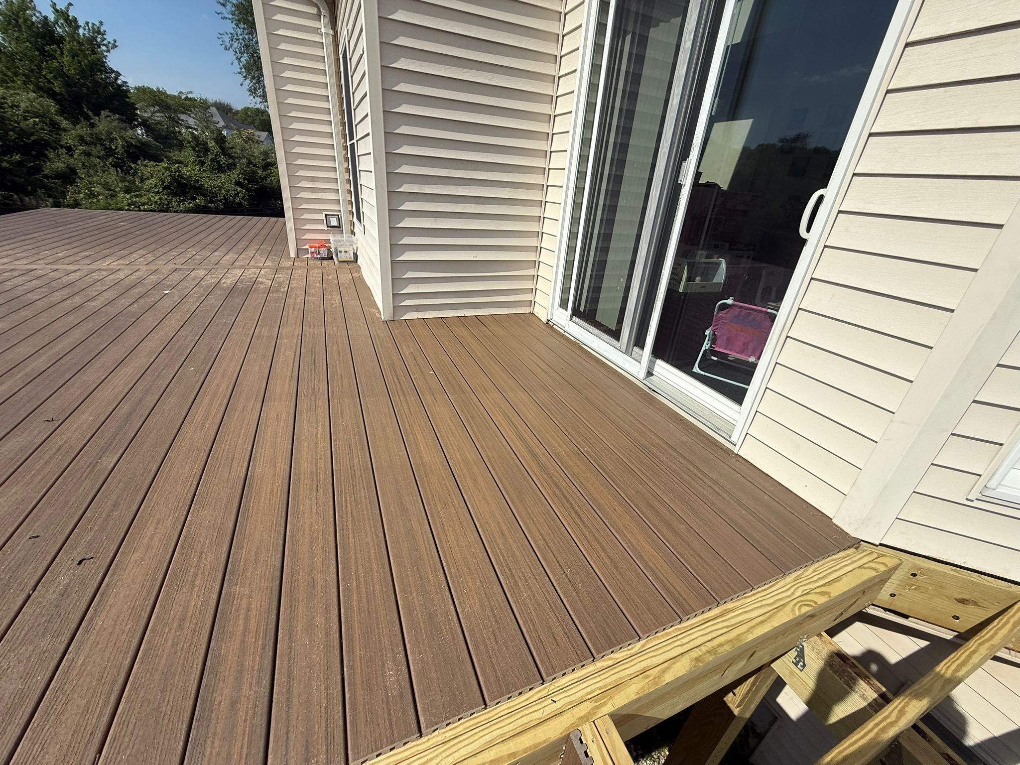 New Deck in Mt. Olive, New Jersey by deck guardian