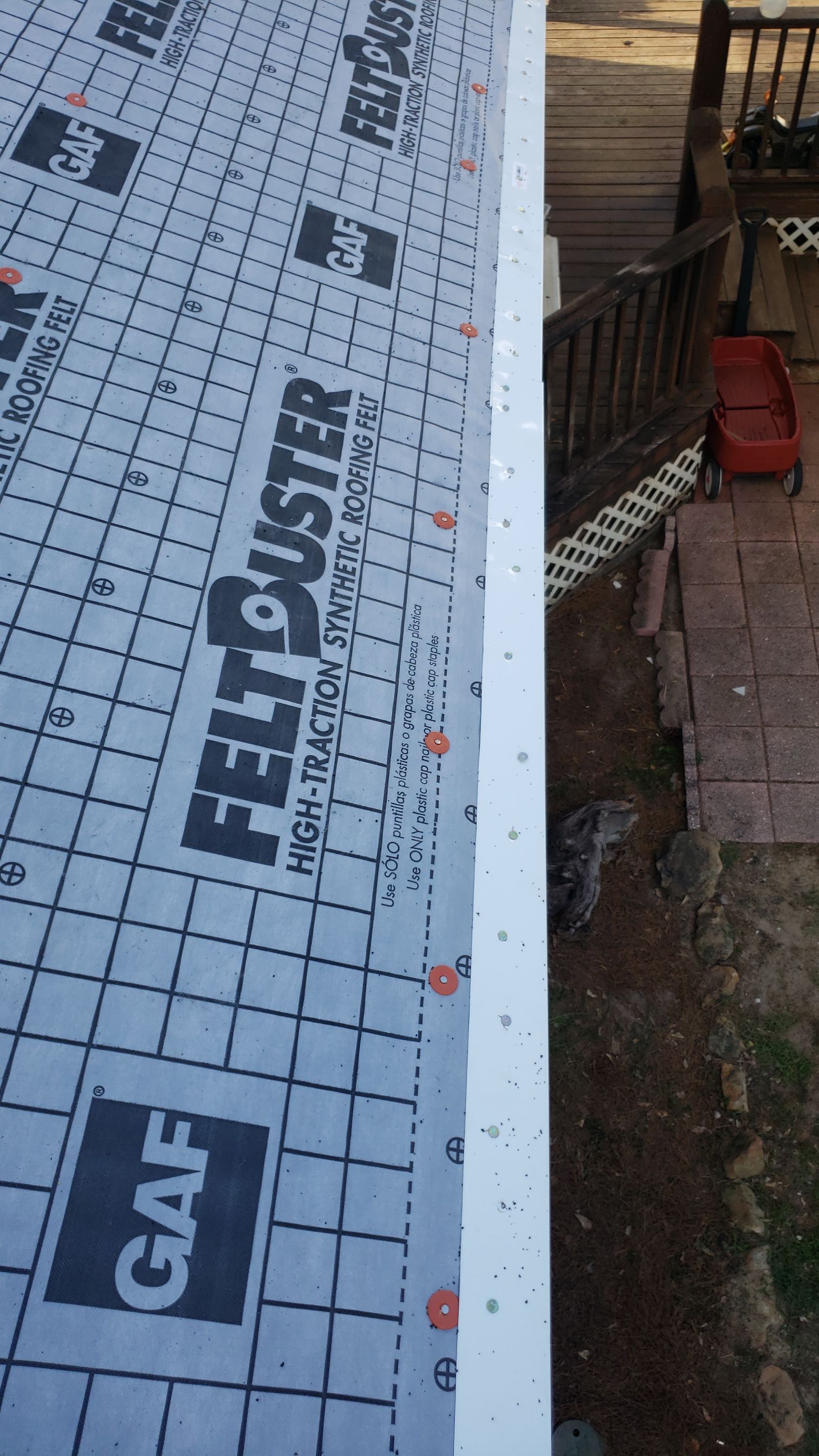 Residential Roofing Installation using Roof Replacement by American Roofing & Construction LLC