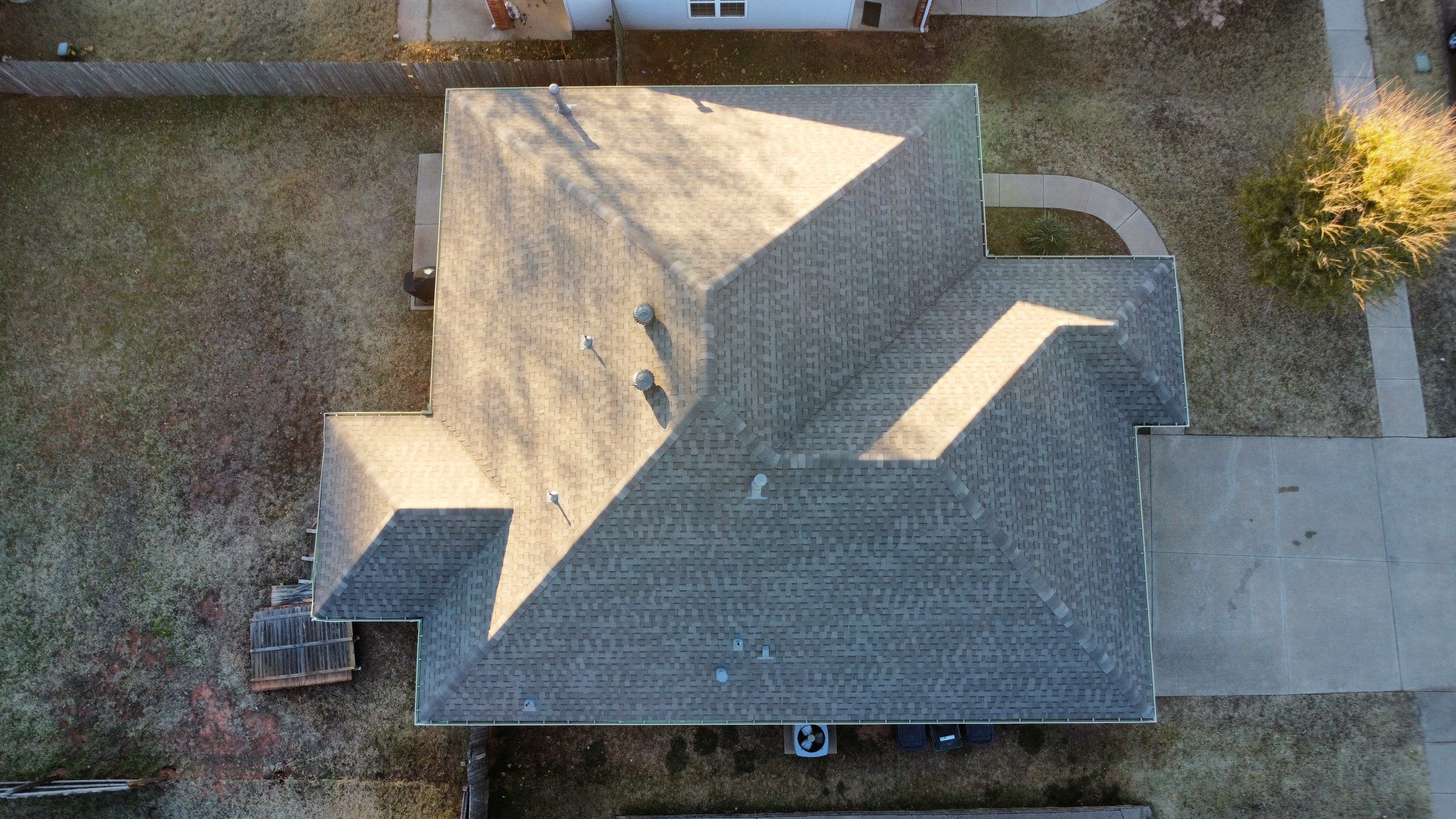 Install of Roofing system after tornado in oklahoma city! by Icon Roofing And Construction