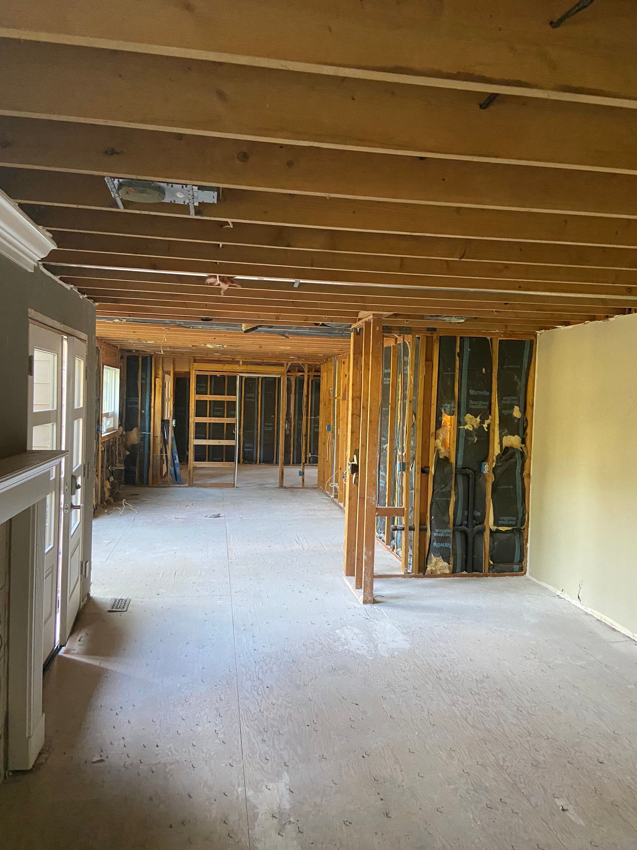 Interior strip-out Edmonds by Sledge Seattle