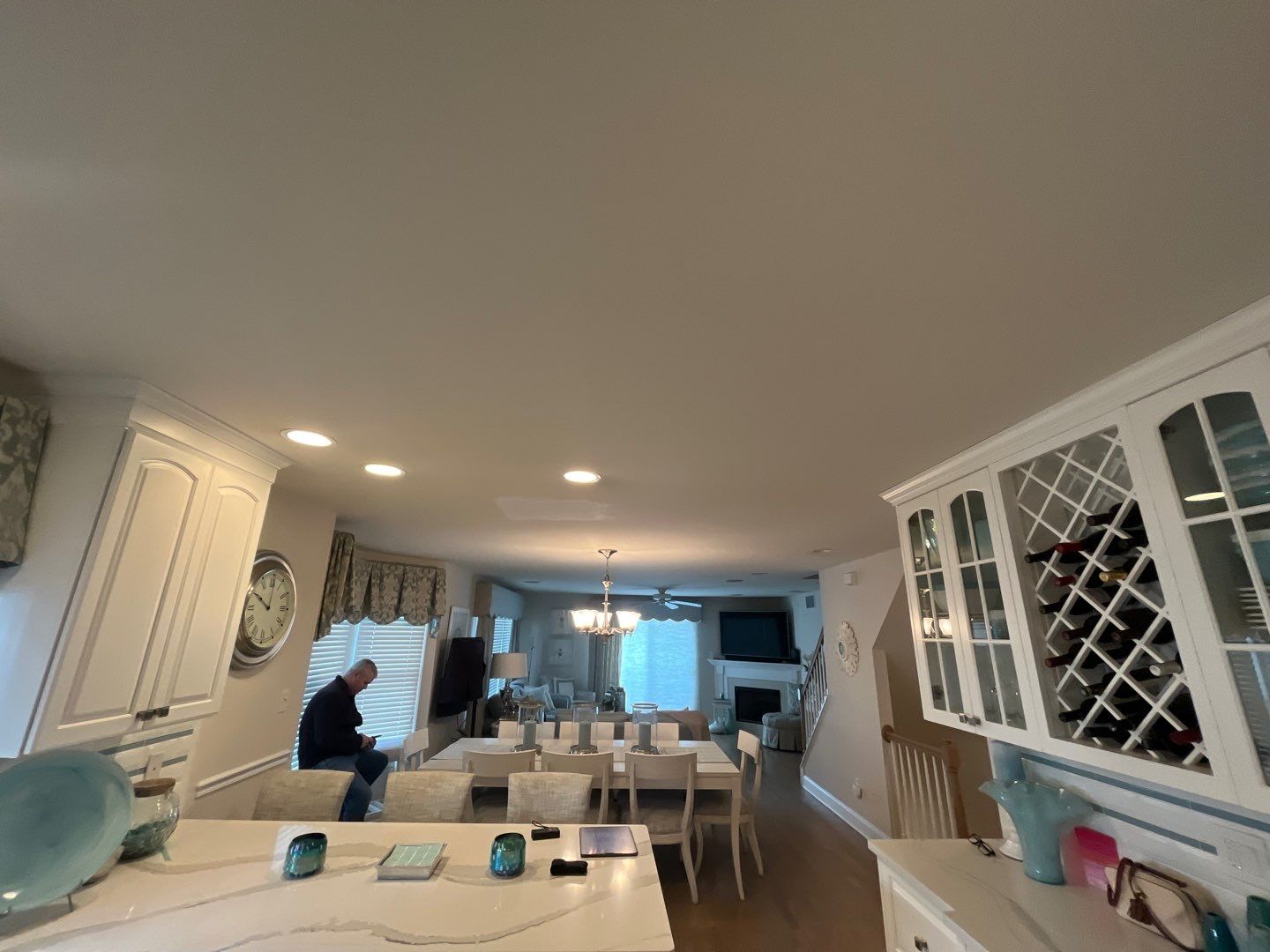 Ceiling Painting by Fresh Coat Works LLC