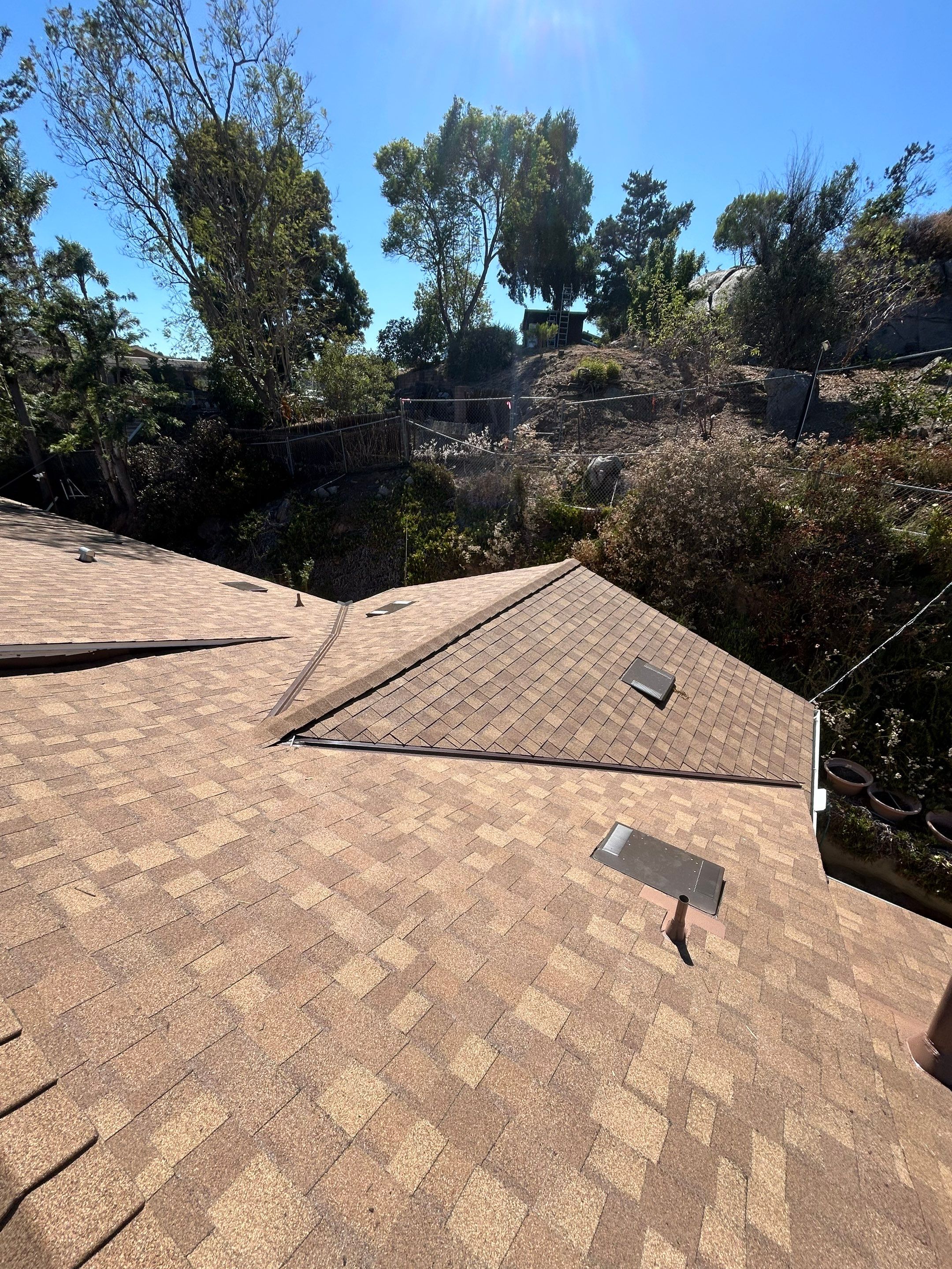 Owens Corning Cool Roof Replacement in El Cajon by Reliable Roofing San Diego Inc.