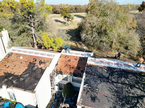 Roof Replacement at Cardinal Creek by BANA Roofing and Solar Supply