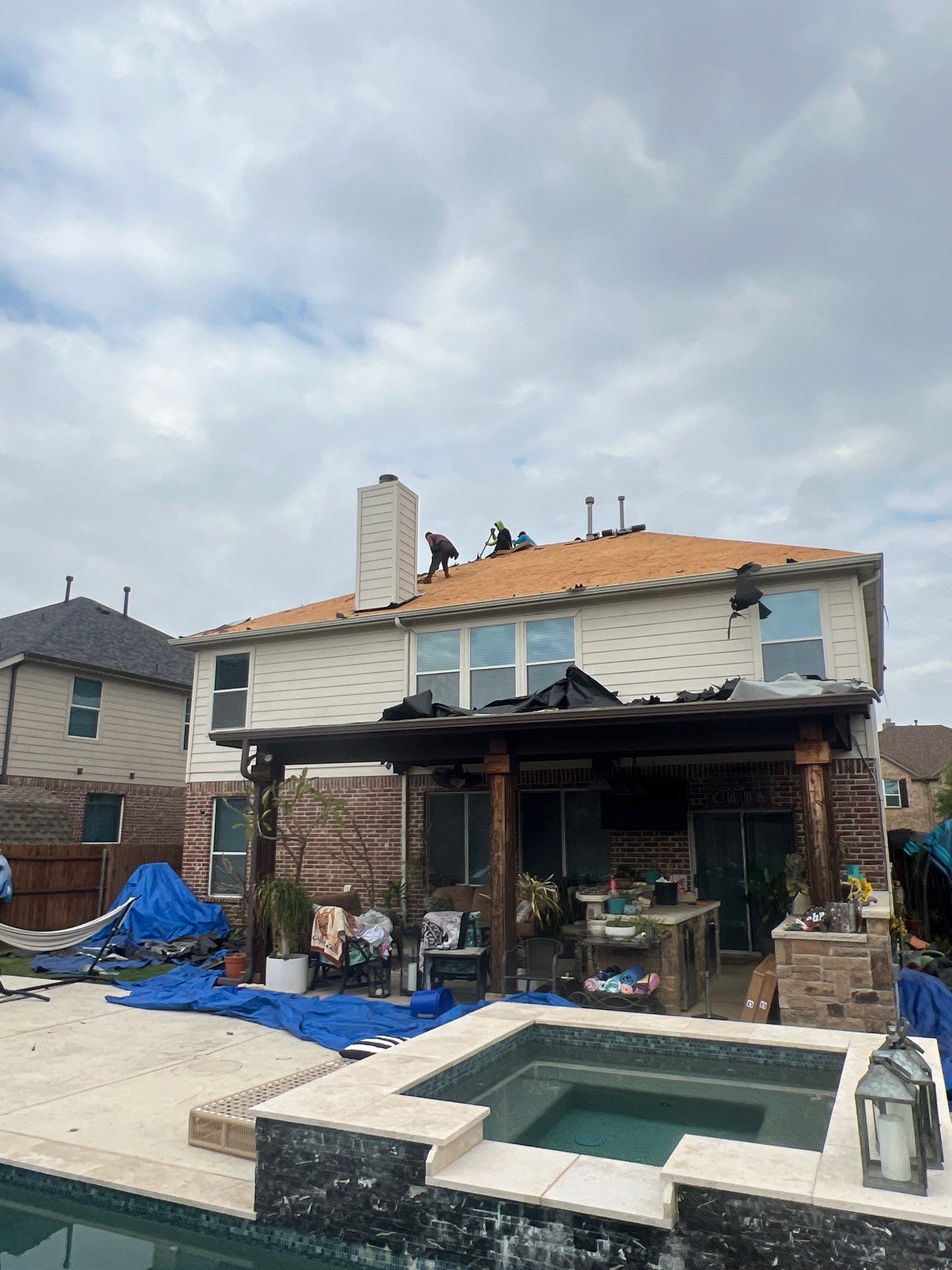 Project in Little Elm by Rhino Roofing and General Contracting, LLC