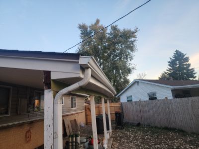 Vinyl siding installation 