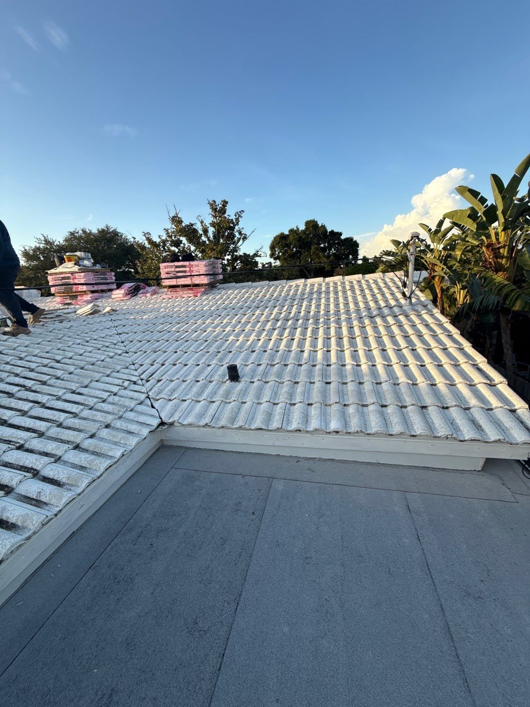 Project in St. Petersburg 33713 by Mitchell Roofing Company LLC