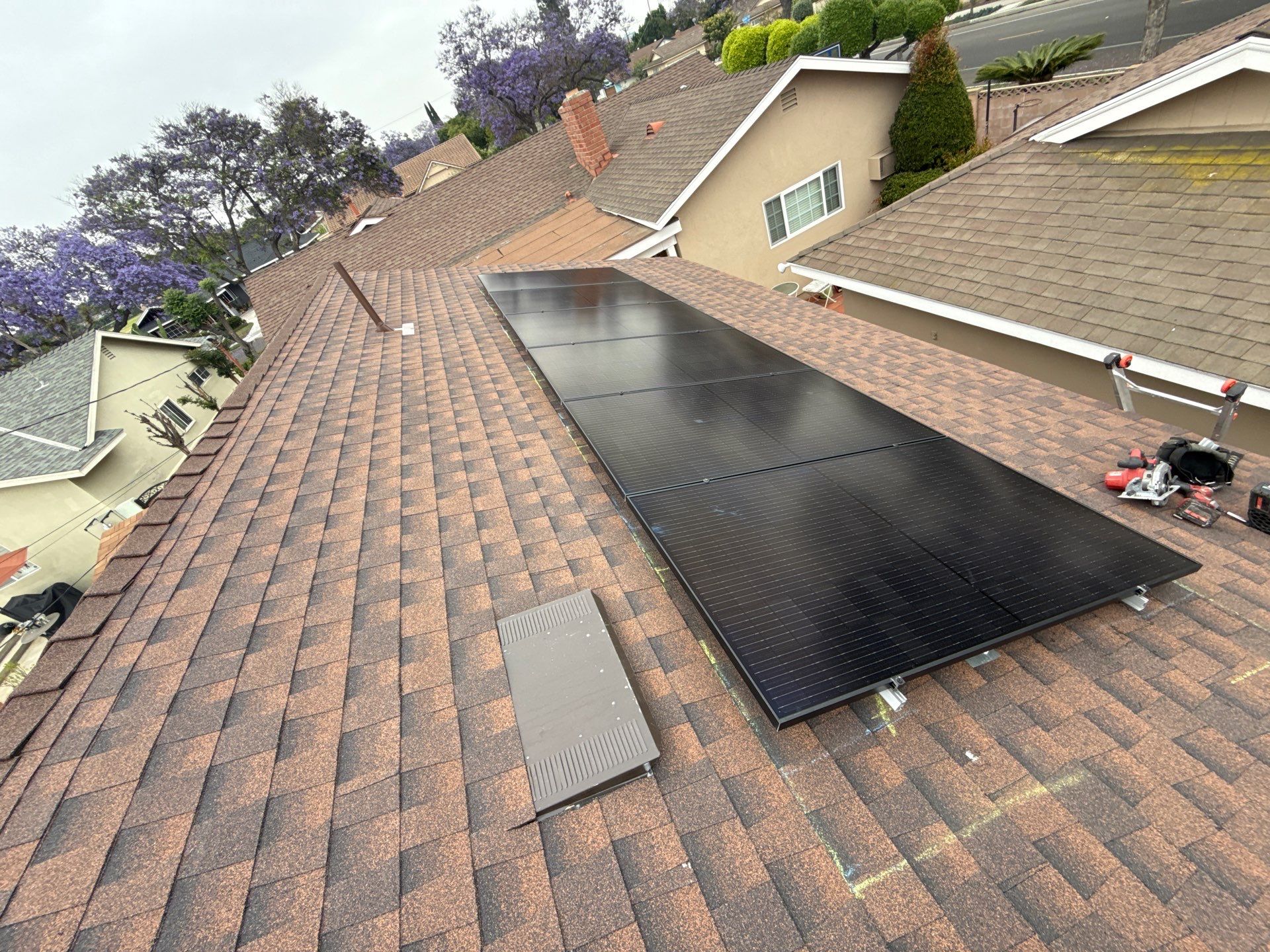 Residential Solar Panel Installation in Anaheim by AWS Solar