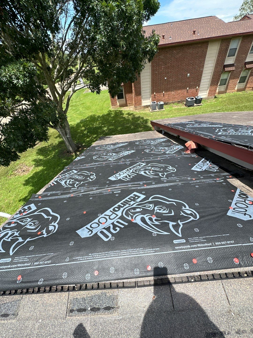 Residential Roofing Repair using Owen's Corning Duration (Lifetime) Shingles by Roof Repair Company